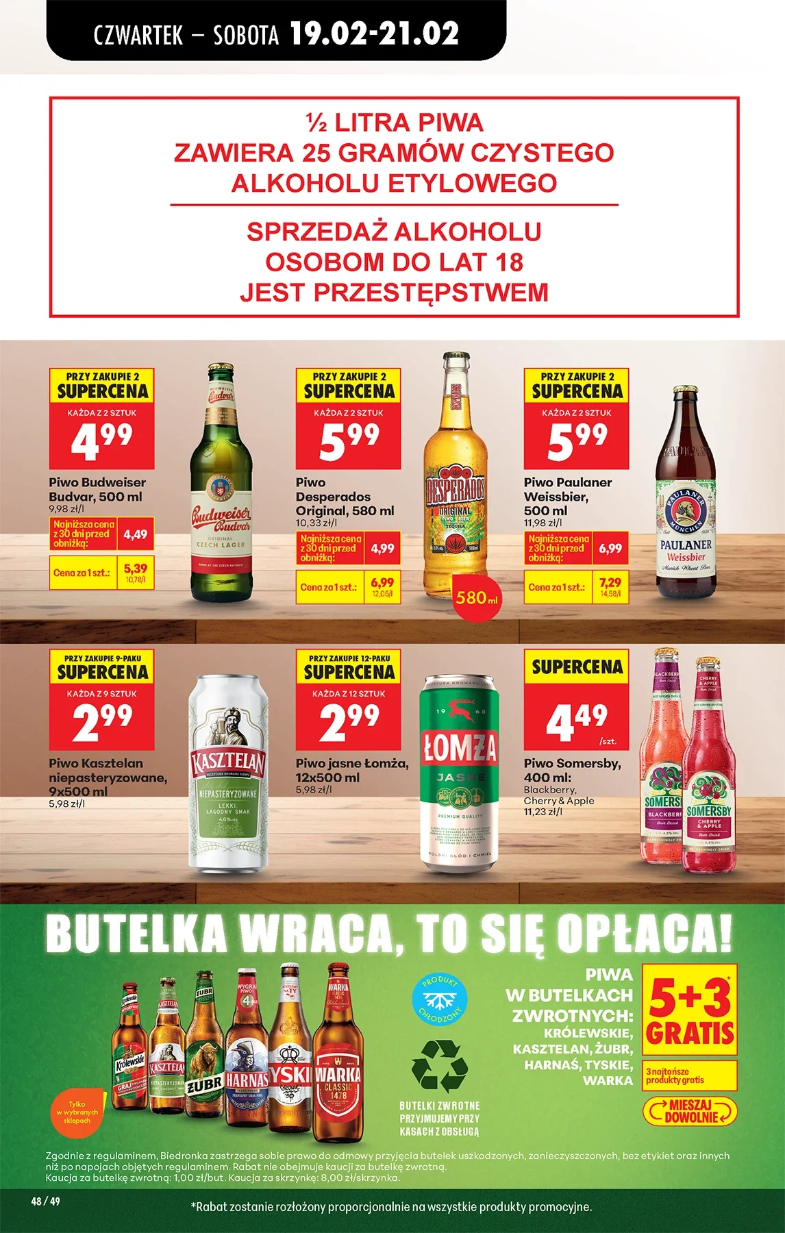 Gazetka promocyjna Biedronka str. 56