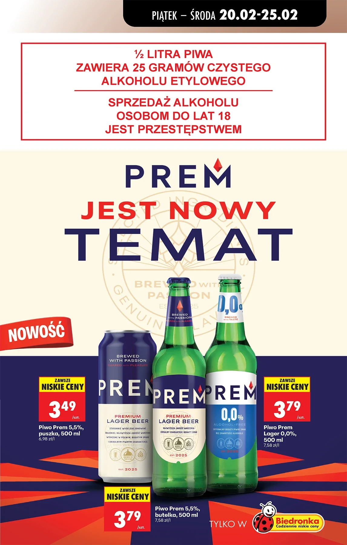 Gazetka promocyjna Biedronka str. 57