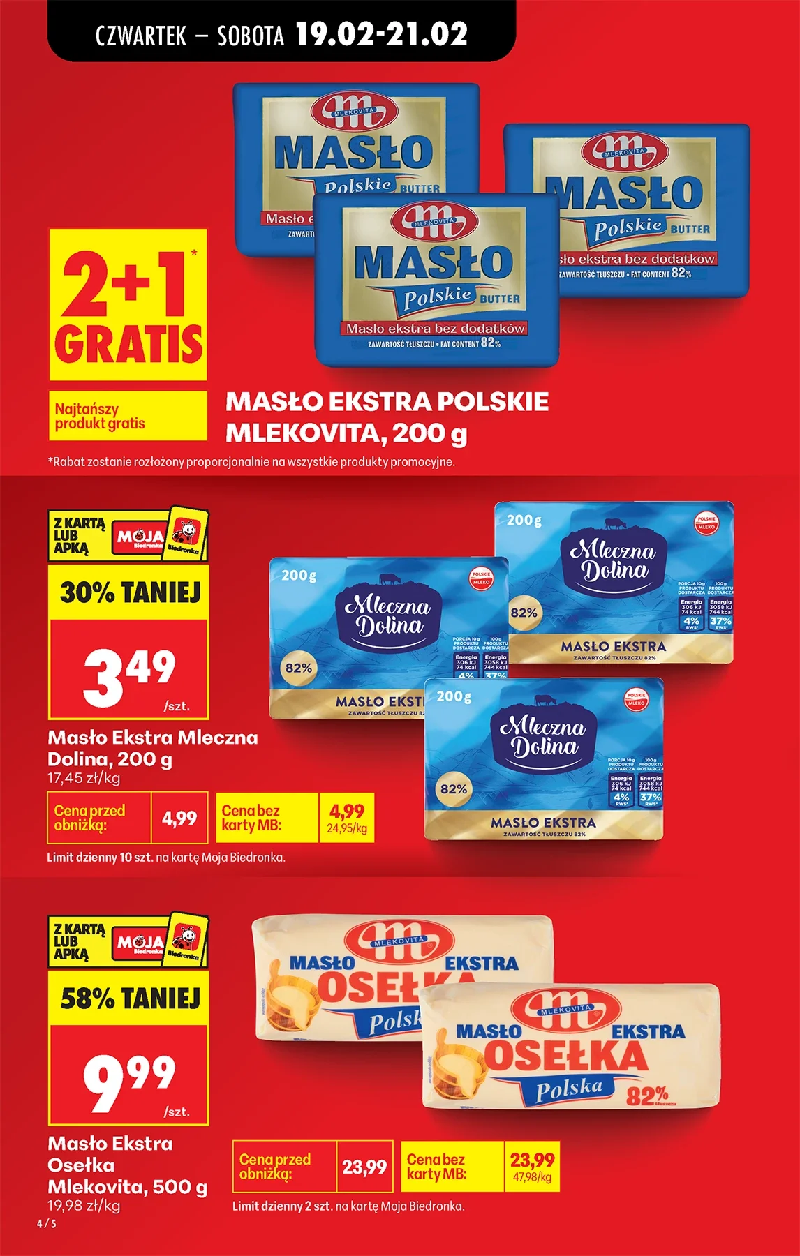 Gazetka promocyjna Biedronka str. 6