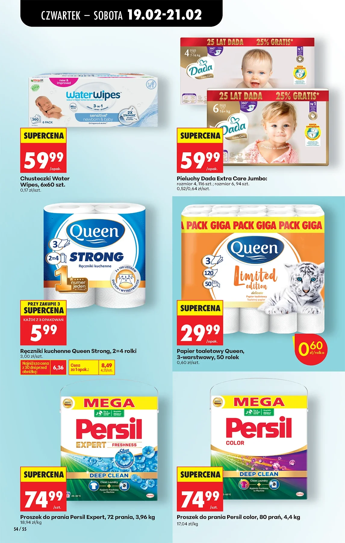 Gazetka promocyjna Biedronka str. 62