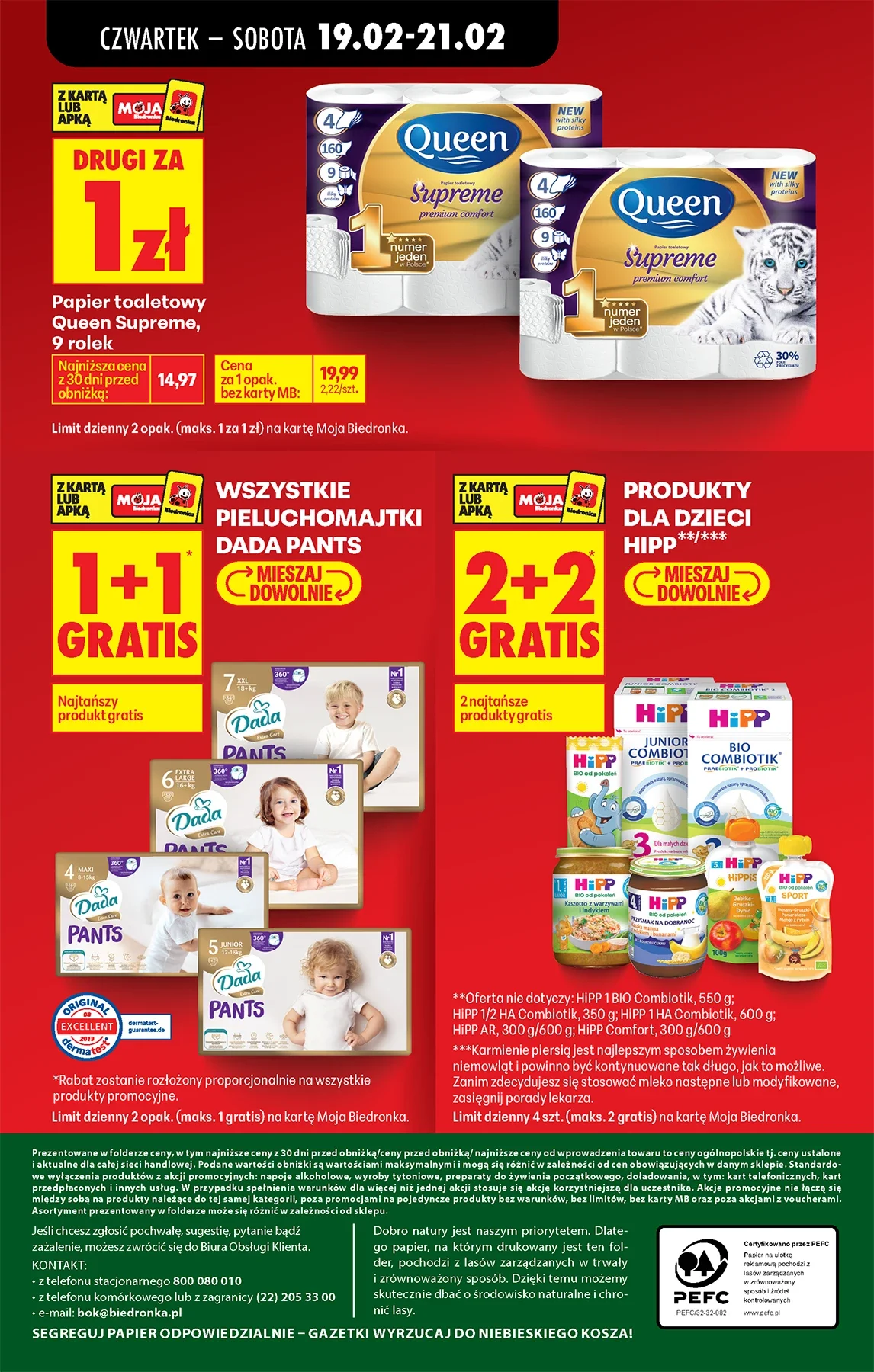 Gazetka promocyjna Biedronka str. 64