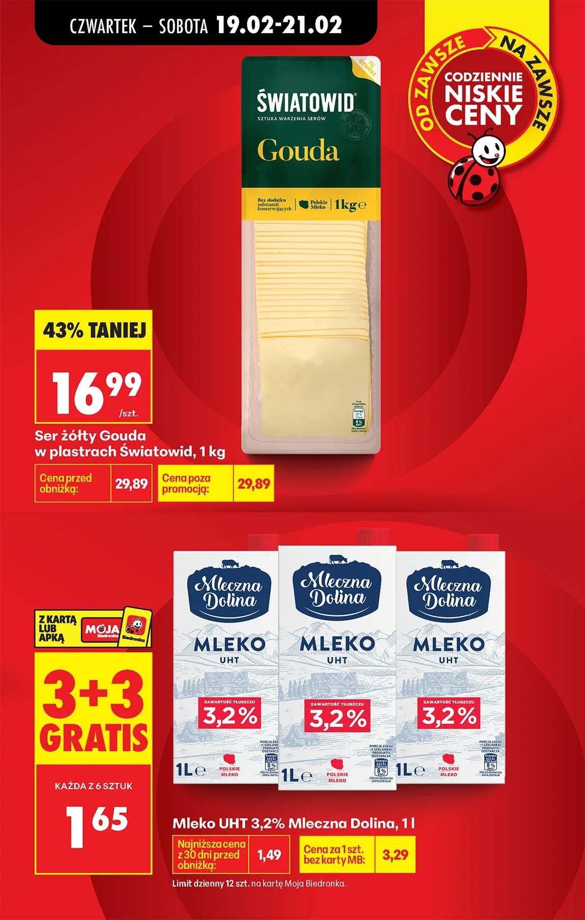 Gazetka promocyjna Biedronka str. 7