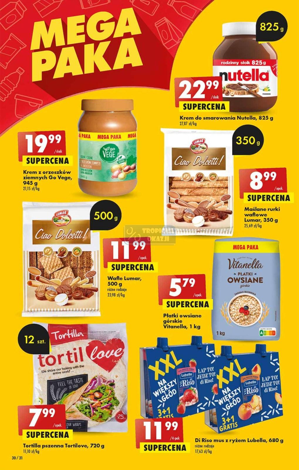 Gazetka promocyjna Biedronka str. 30