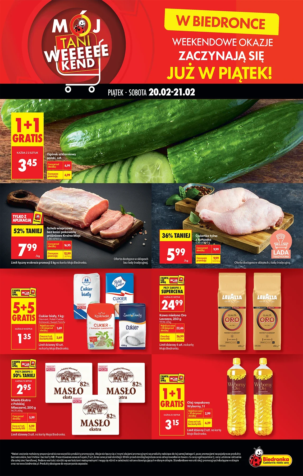 Gazetka promocyjna Biedronka str. 1