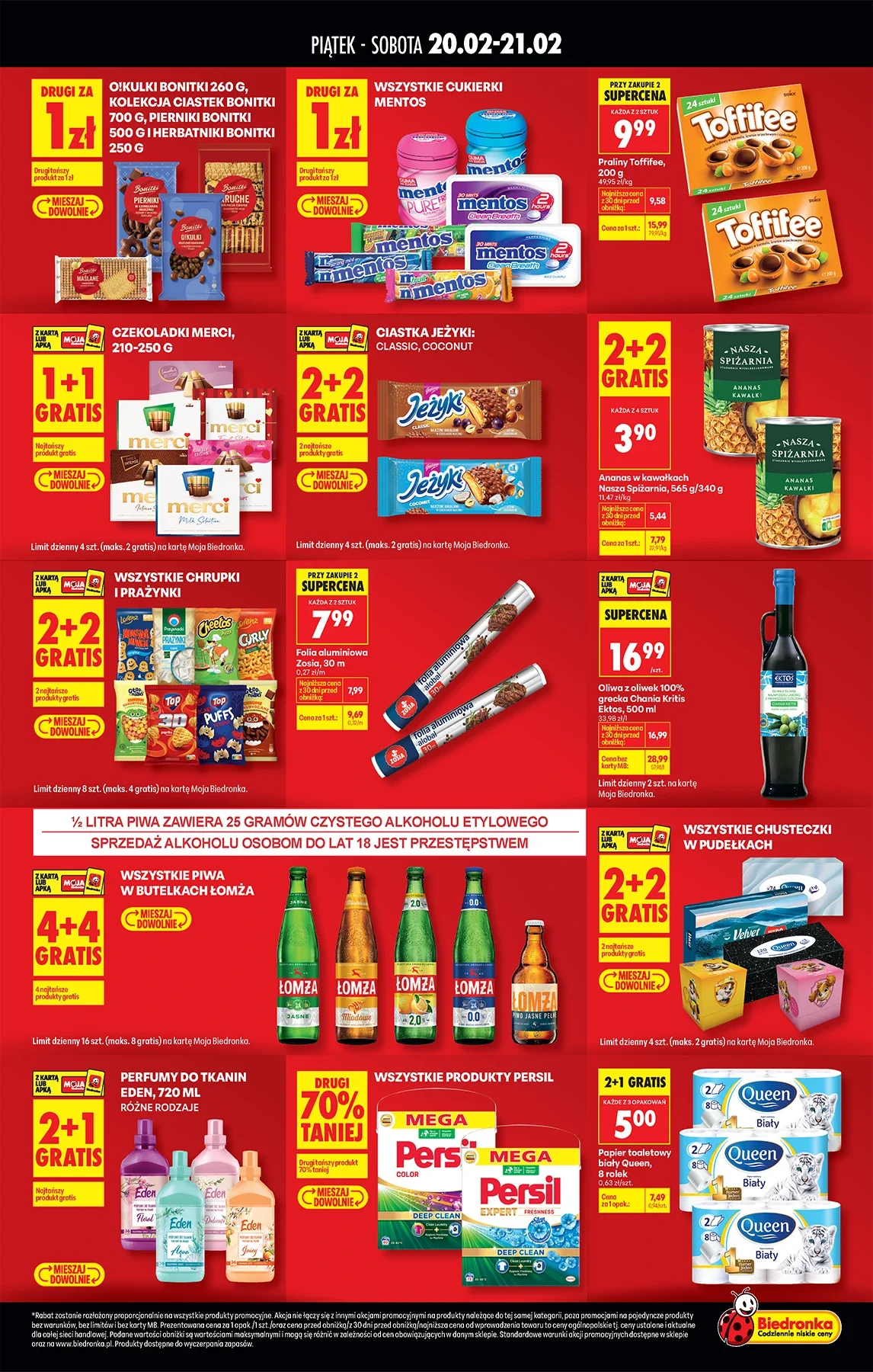Gazetka promocyjna Biedronka str. 2