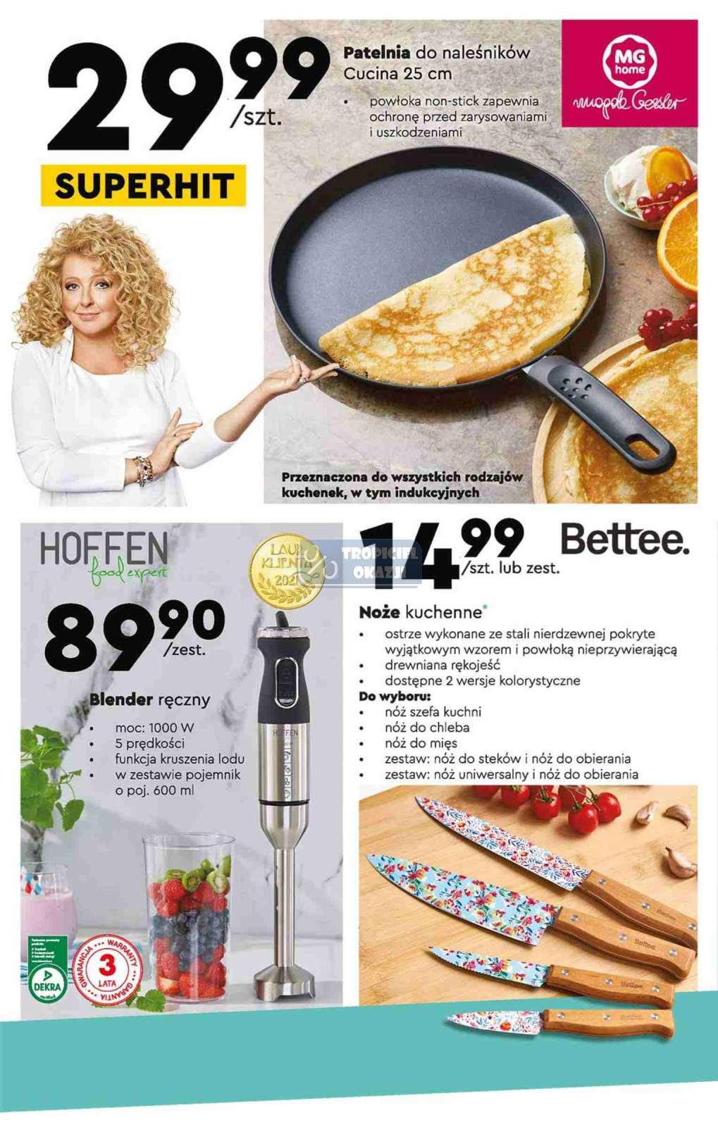 Gazetka promocyjna Biedronka str. 4