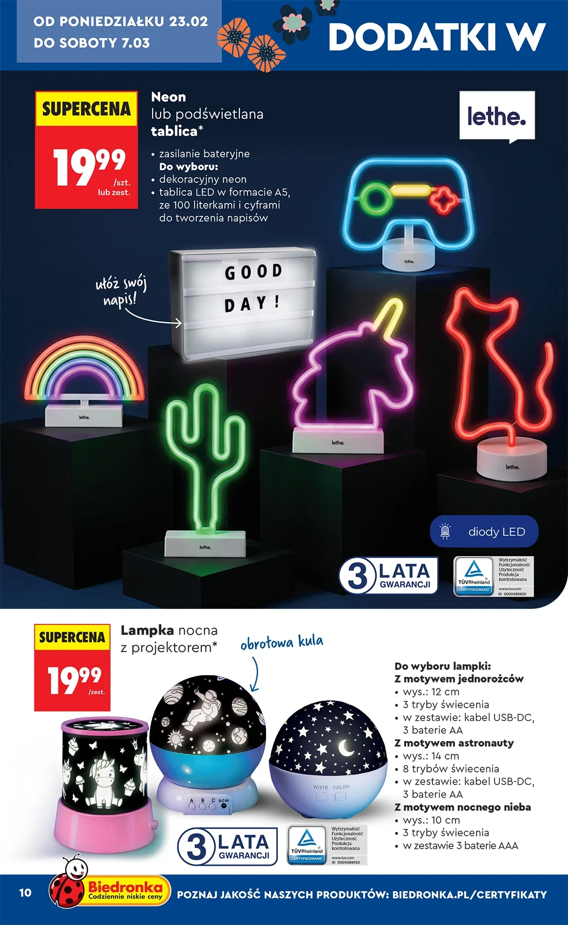 Gazetka promocyjna Biedronka str. 10