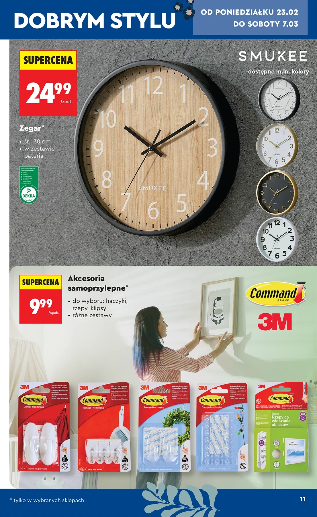 Gazetka promocyjna Biedronka str. 11