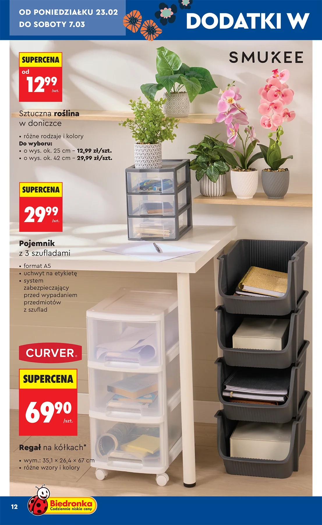 Gazetka promocyjna Biedronka str. 12