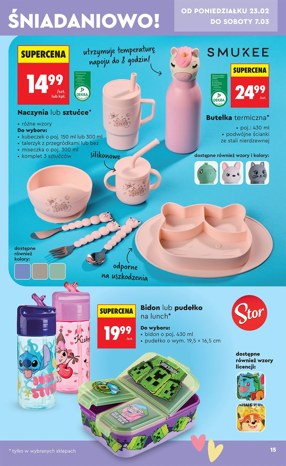 Gazetka promocyjna Biedronka str. 15