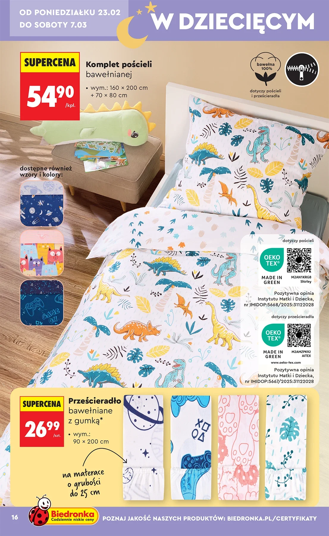 Gazetka promocyjna Biedronka str. 16