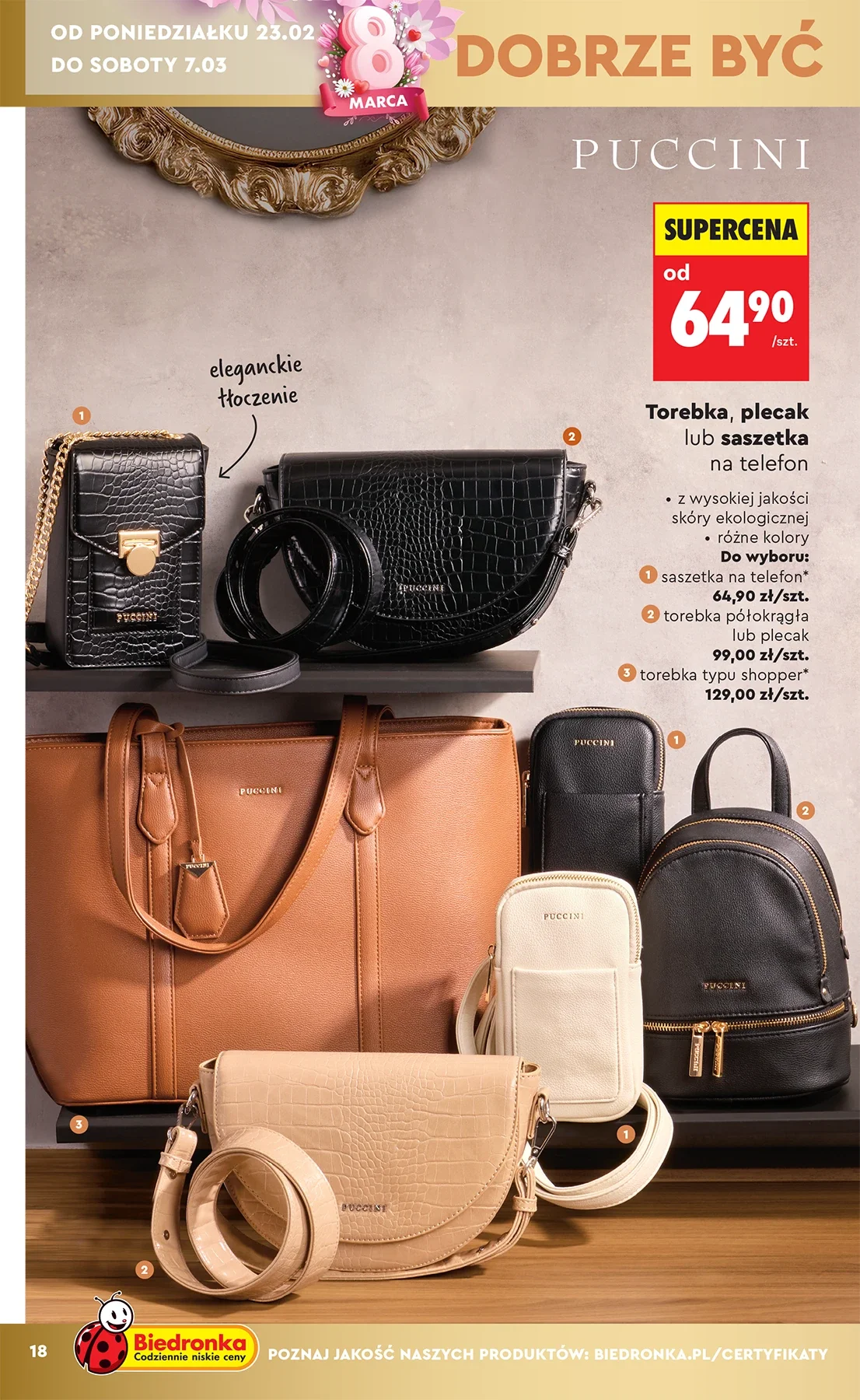 Gazetka promocyjna Biedronka str. 18