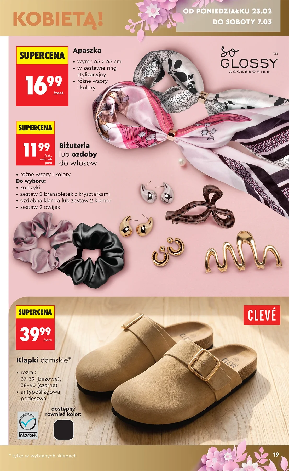 Gazetka promocyjna Biedronka str. 19