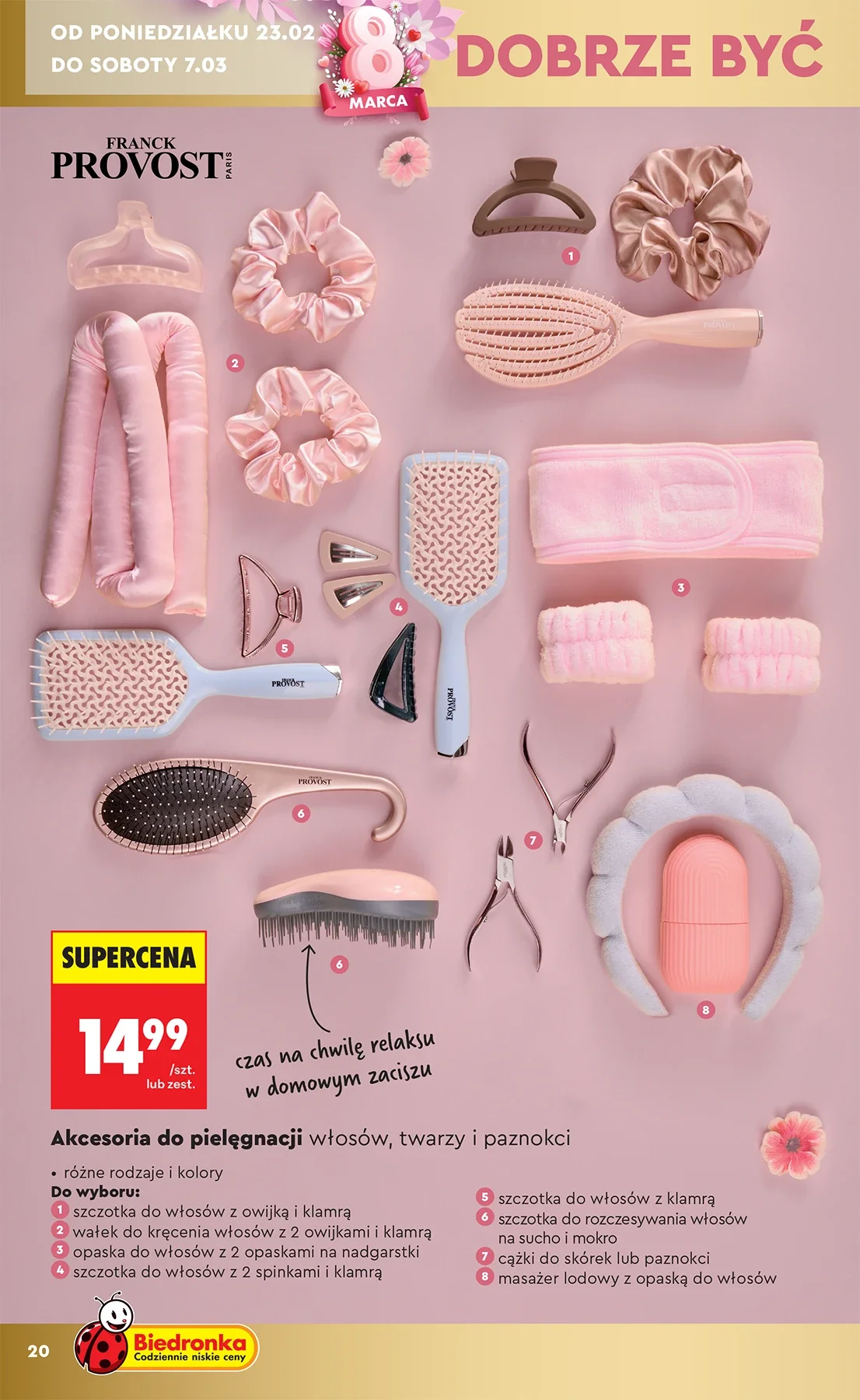 Gazetka promocyjna Biedronka str. 20