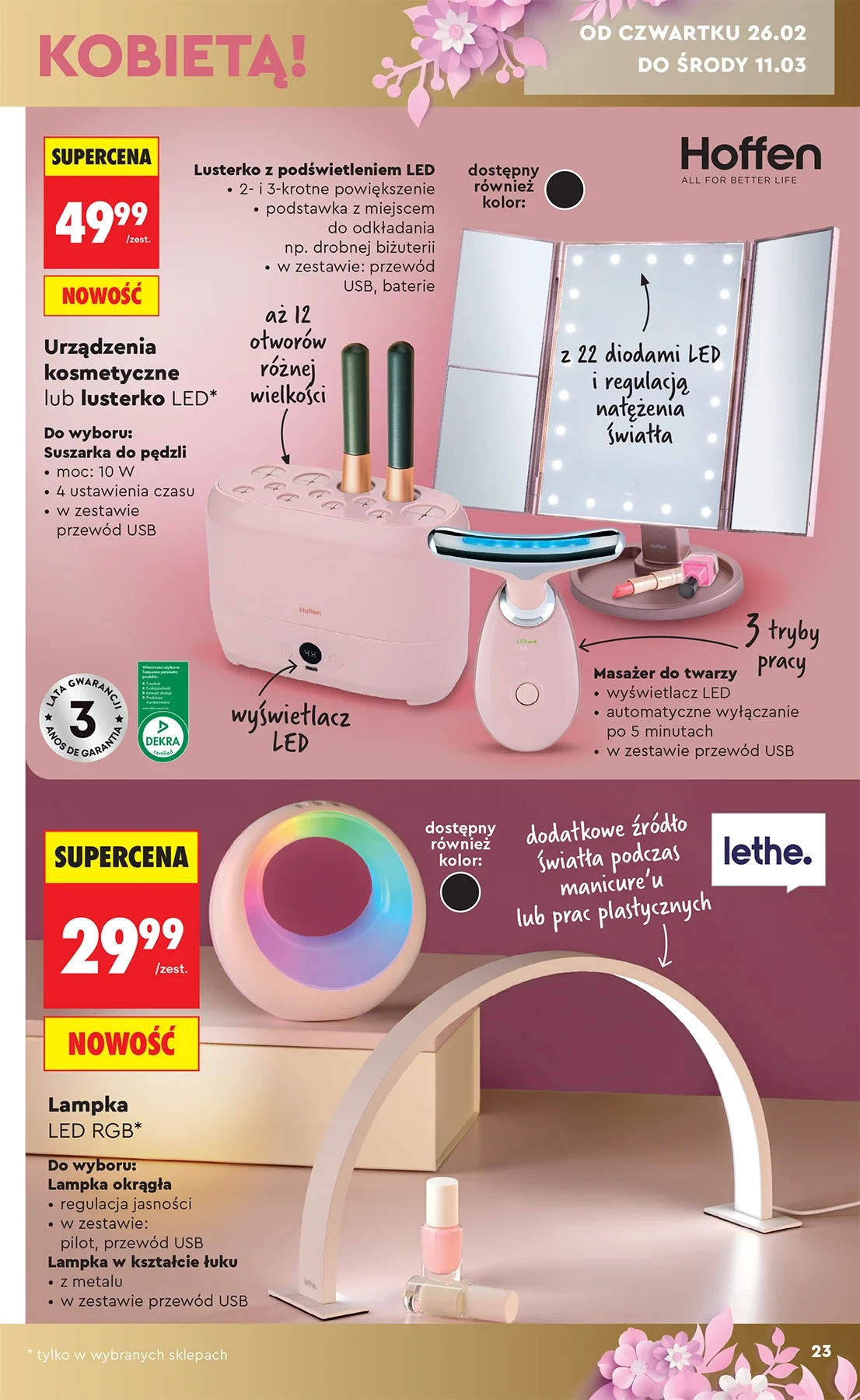 Gazetka promocyjna Biedronka str. 23