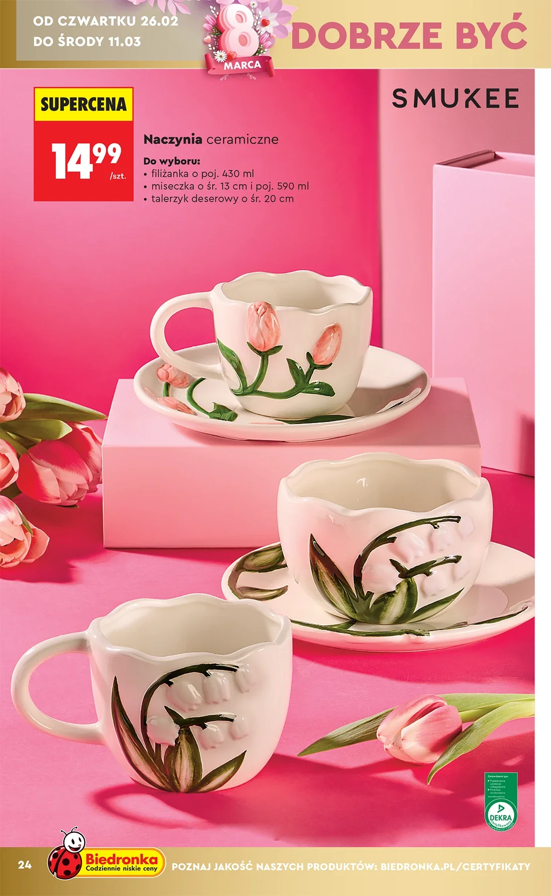 Gazetka promocyjna Biedronka str. 24