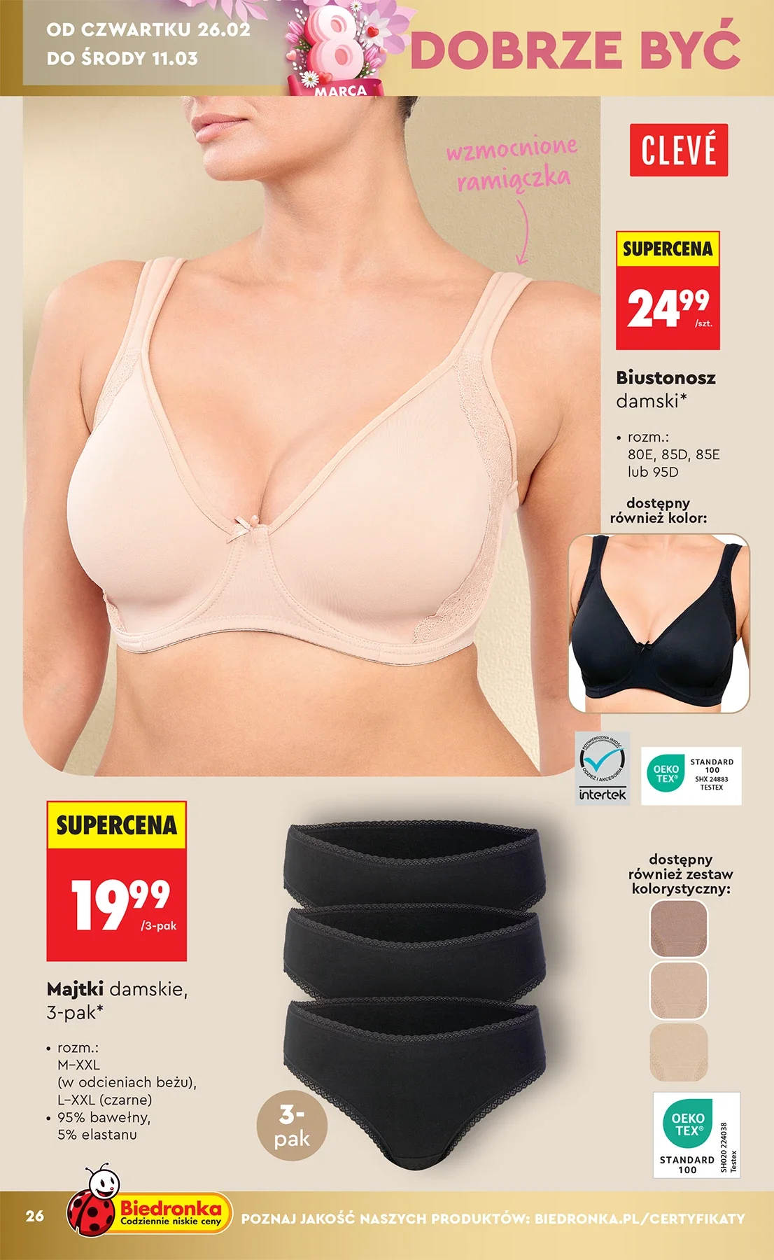 Gazetka promocyjna Biedronka str. 26