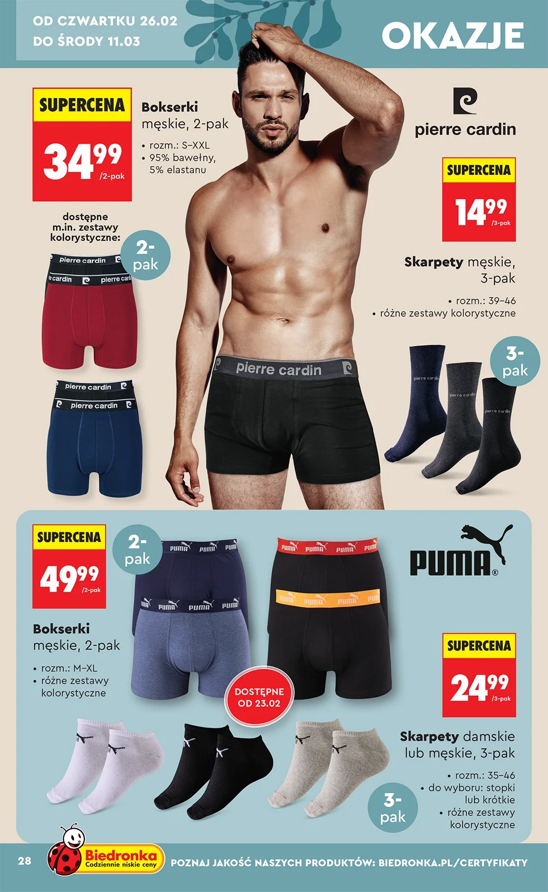 Gazetka promocyjna Biedronka str. 28