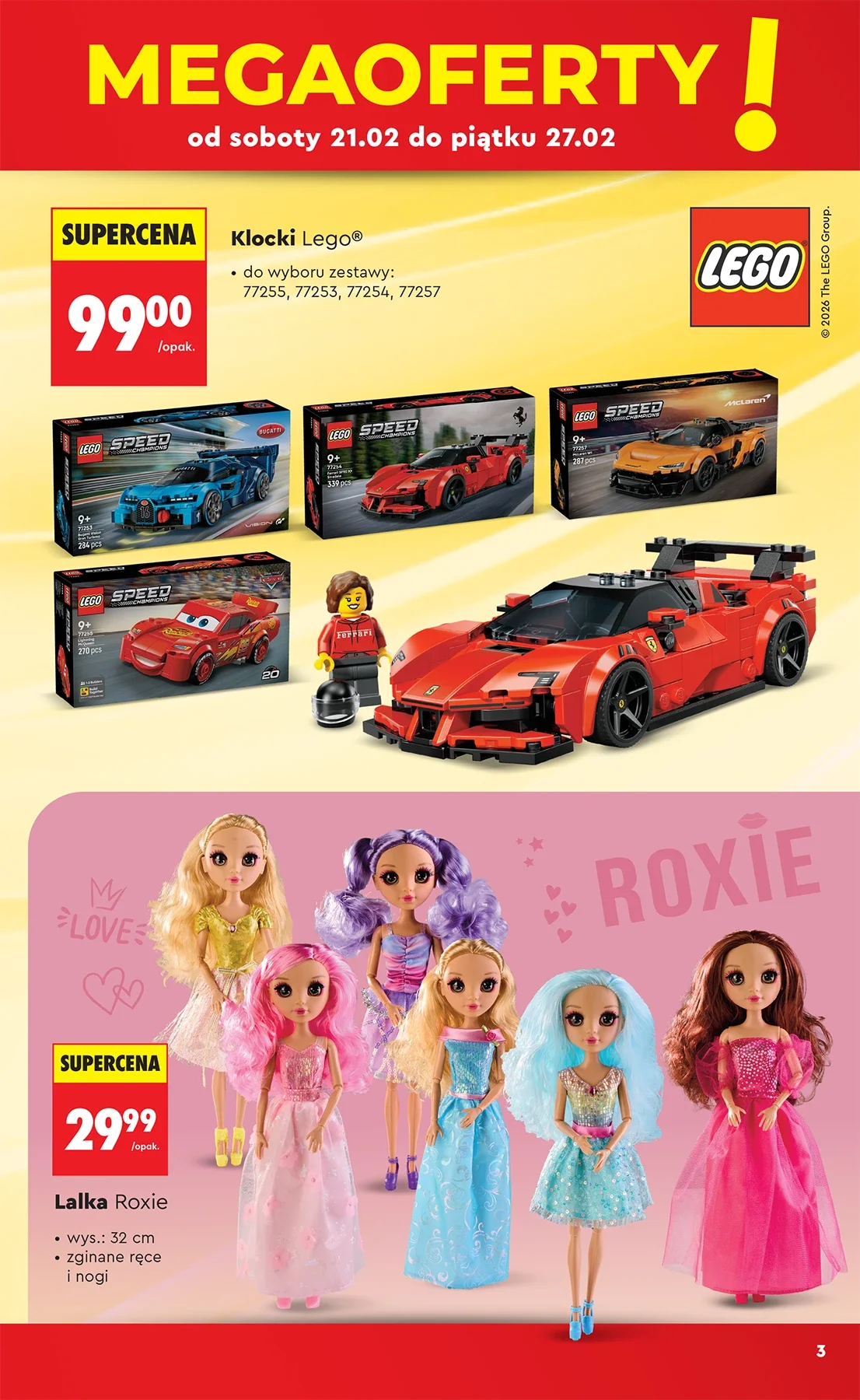 Gazetka promocyjna Biedronka str. 3