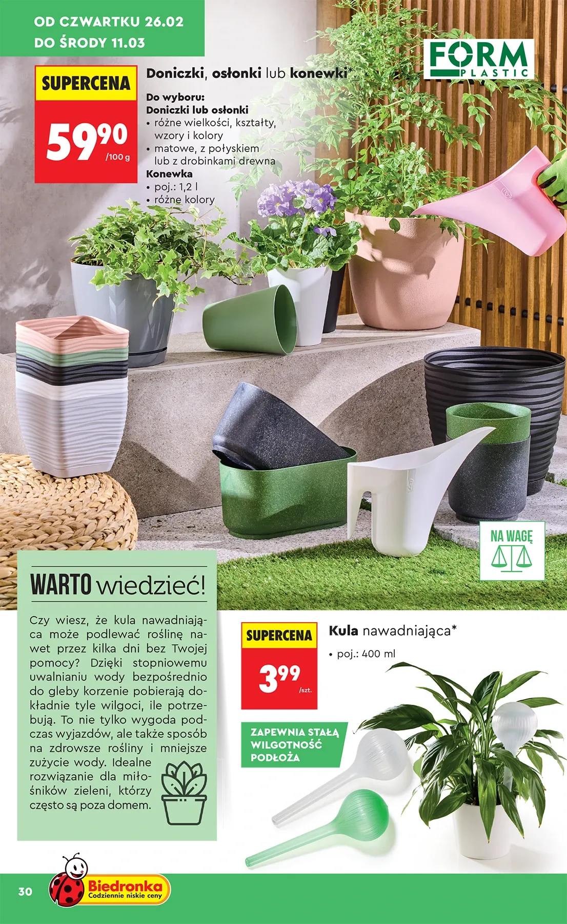 Gazetka promocyjna Biedronka str. 30