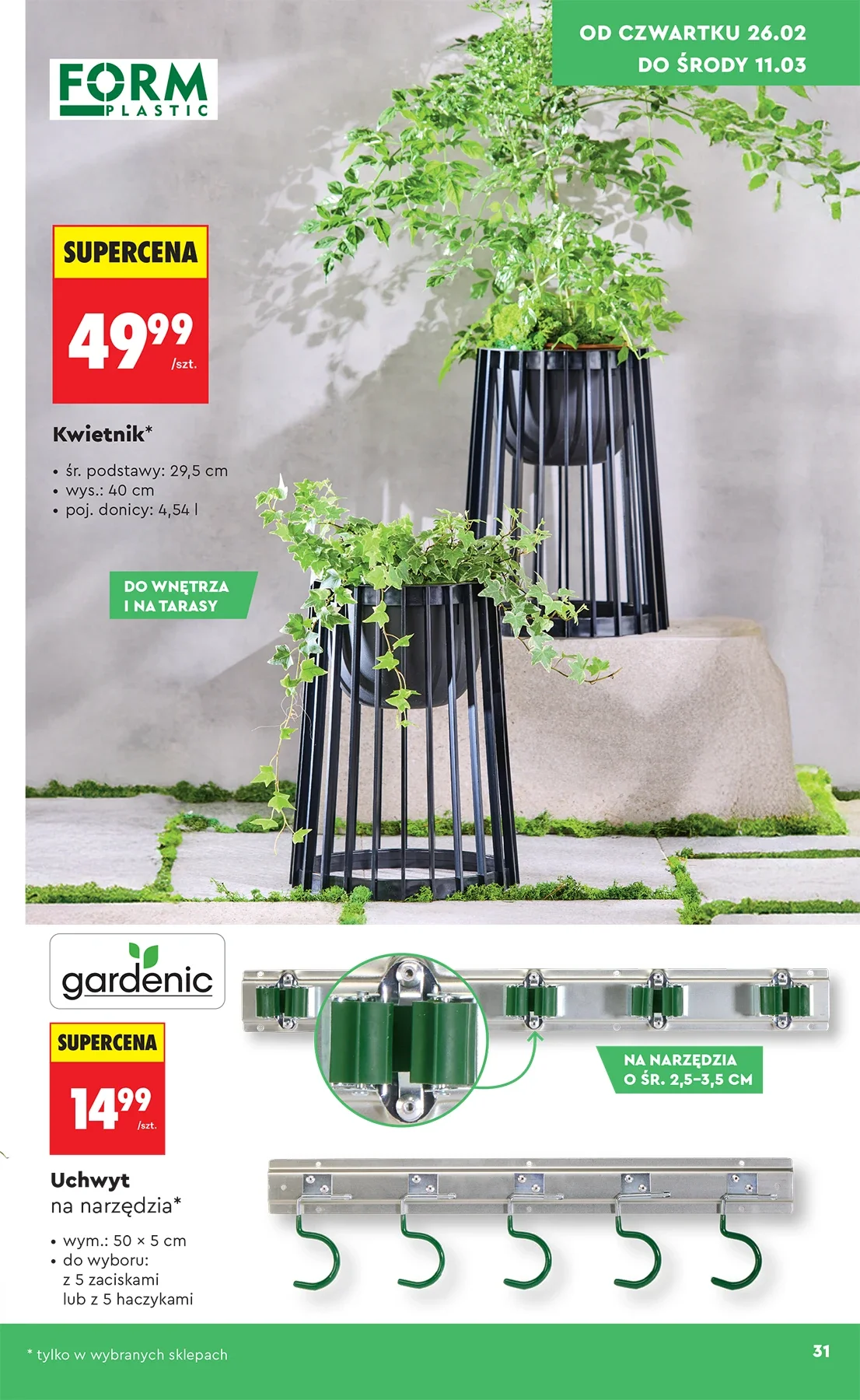 Gazetka promocyjna Biedronka str. 31