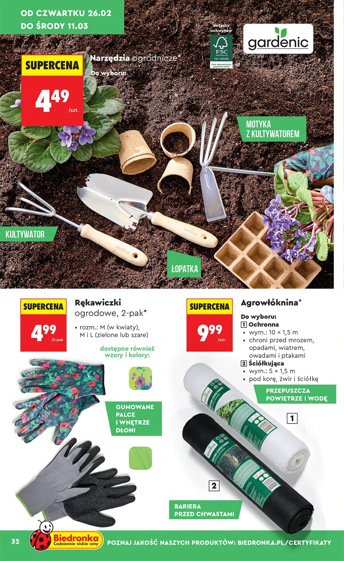 Gazetka promocyjna Biedronka str. 32