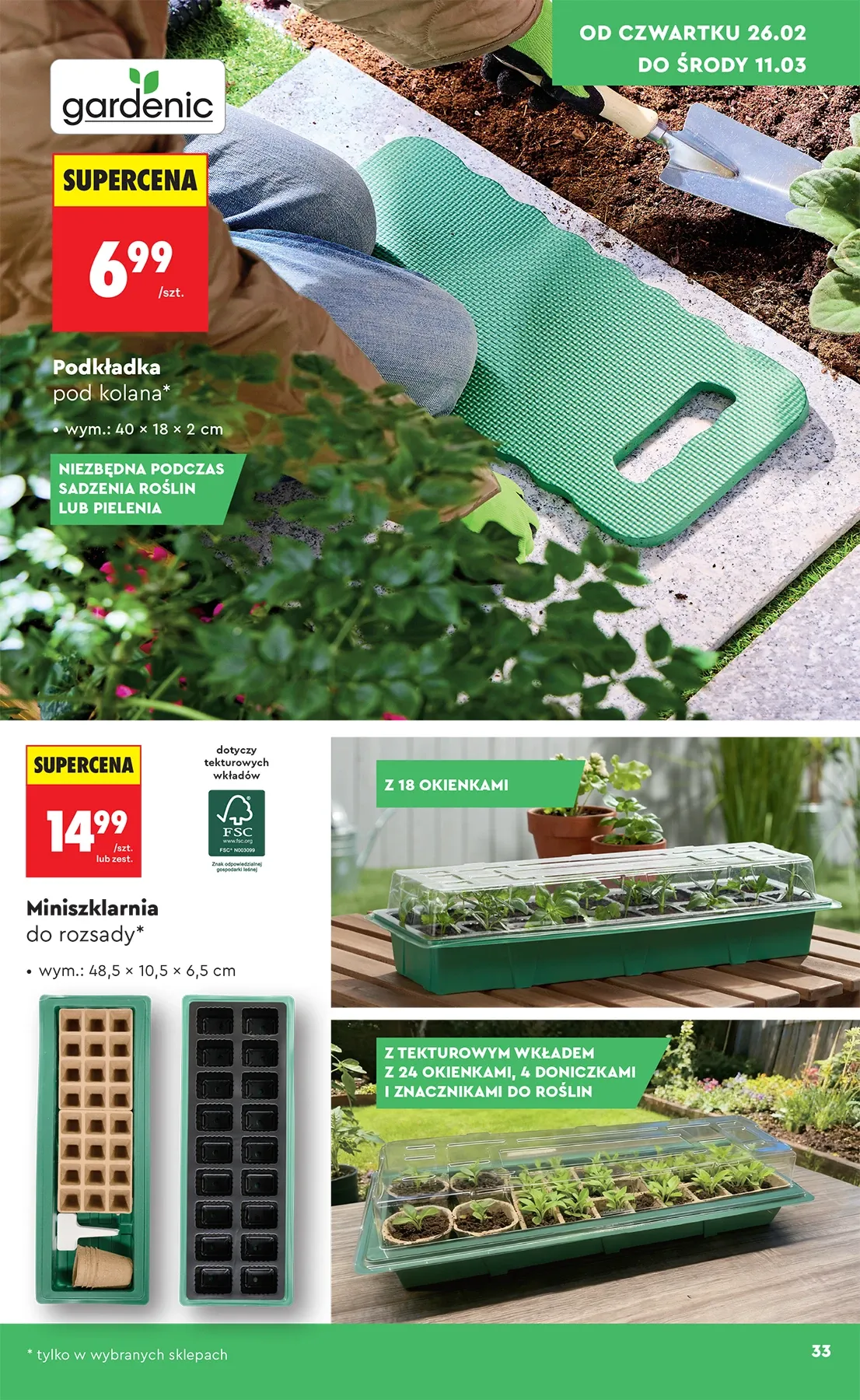 Gazetka promocyjna Biedronka str. 33