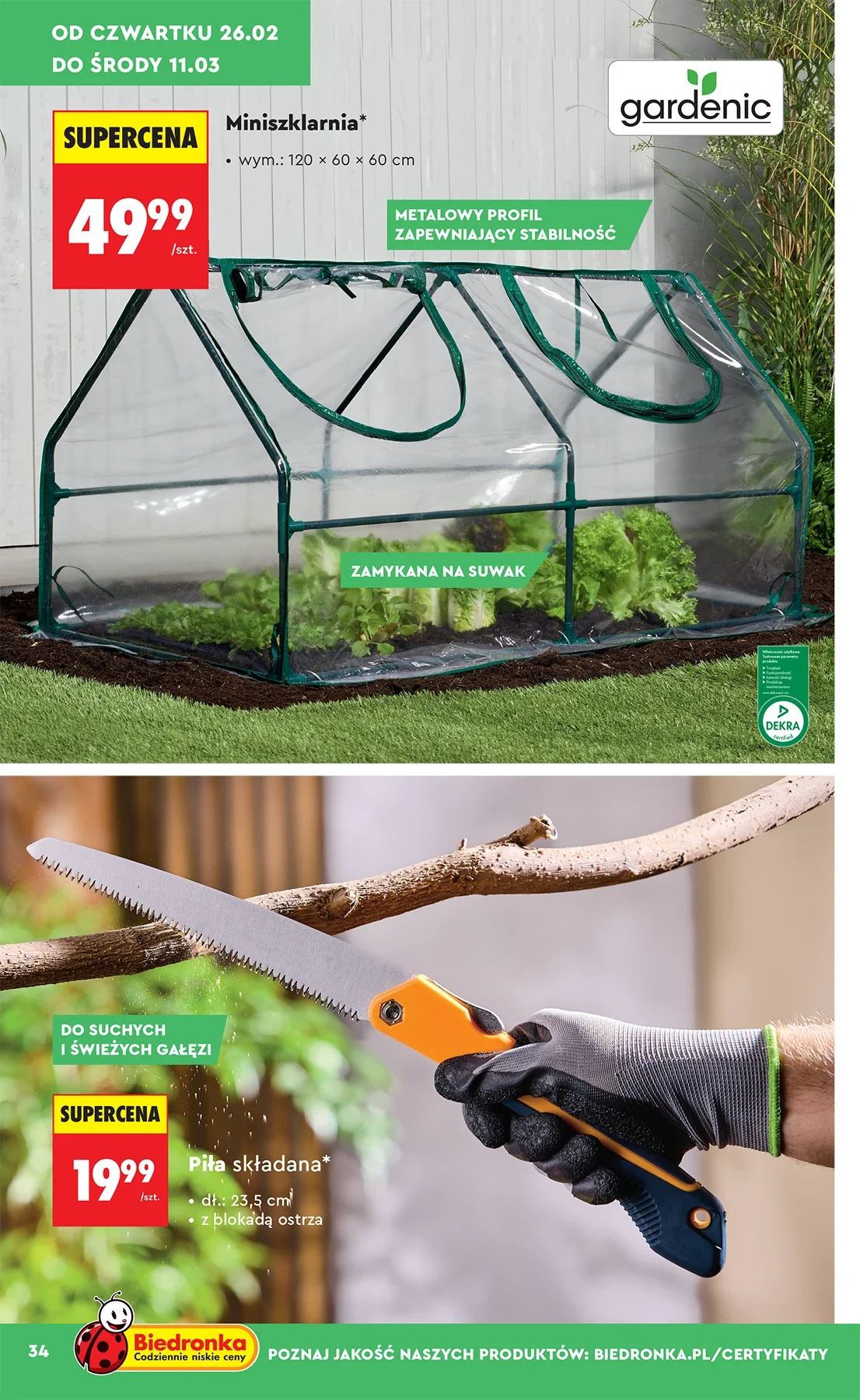 Gazetka promocyjna Biedronka str. 34