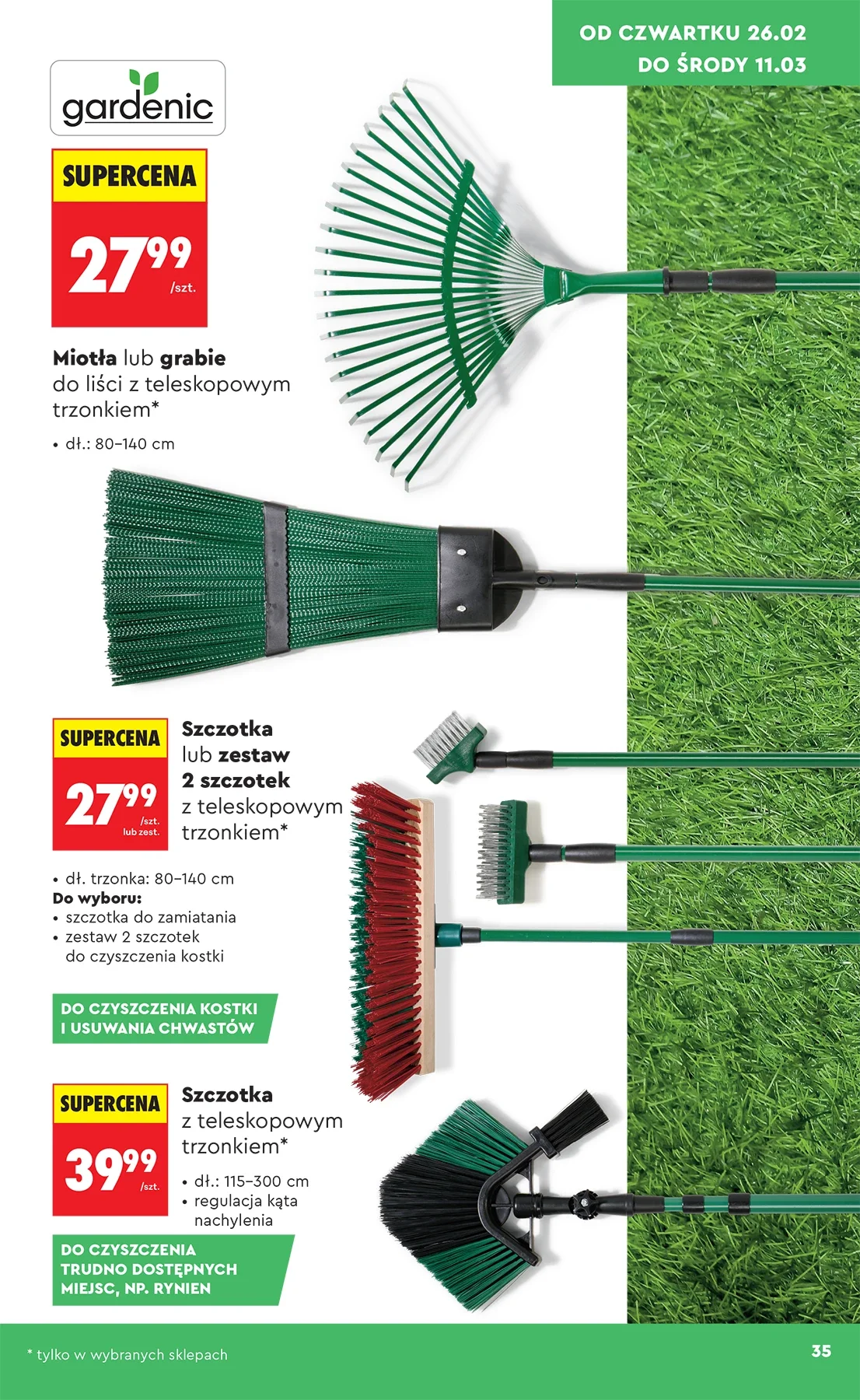 Gazetka promocyjna Biedronka str. 35