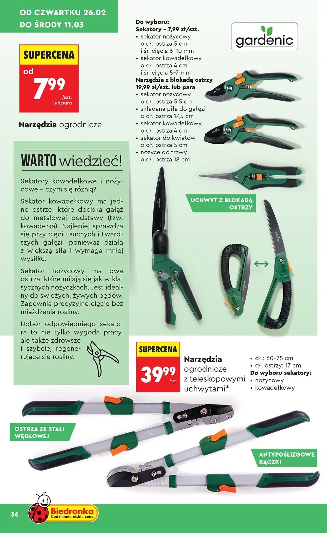 Gazetka promocyjna Biedronka str. 36