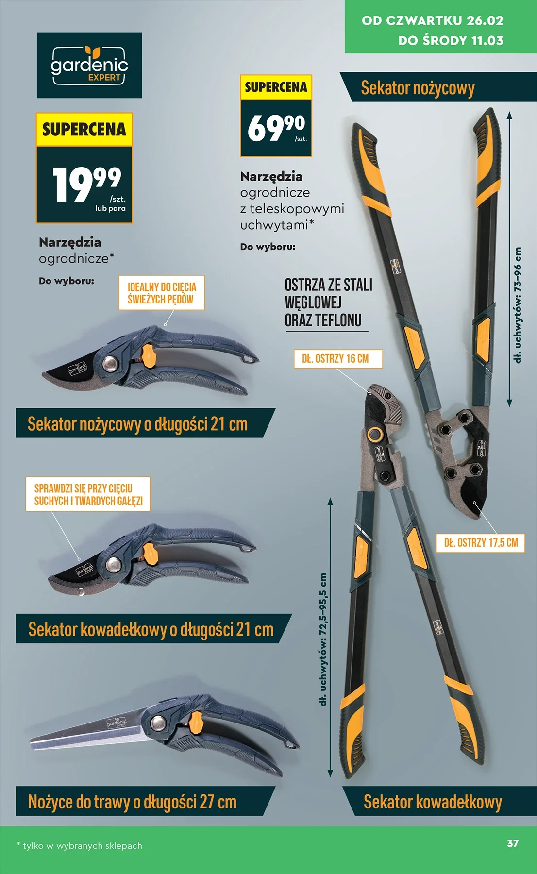 Gazetka promocyjna Biedronka str. 37