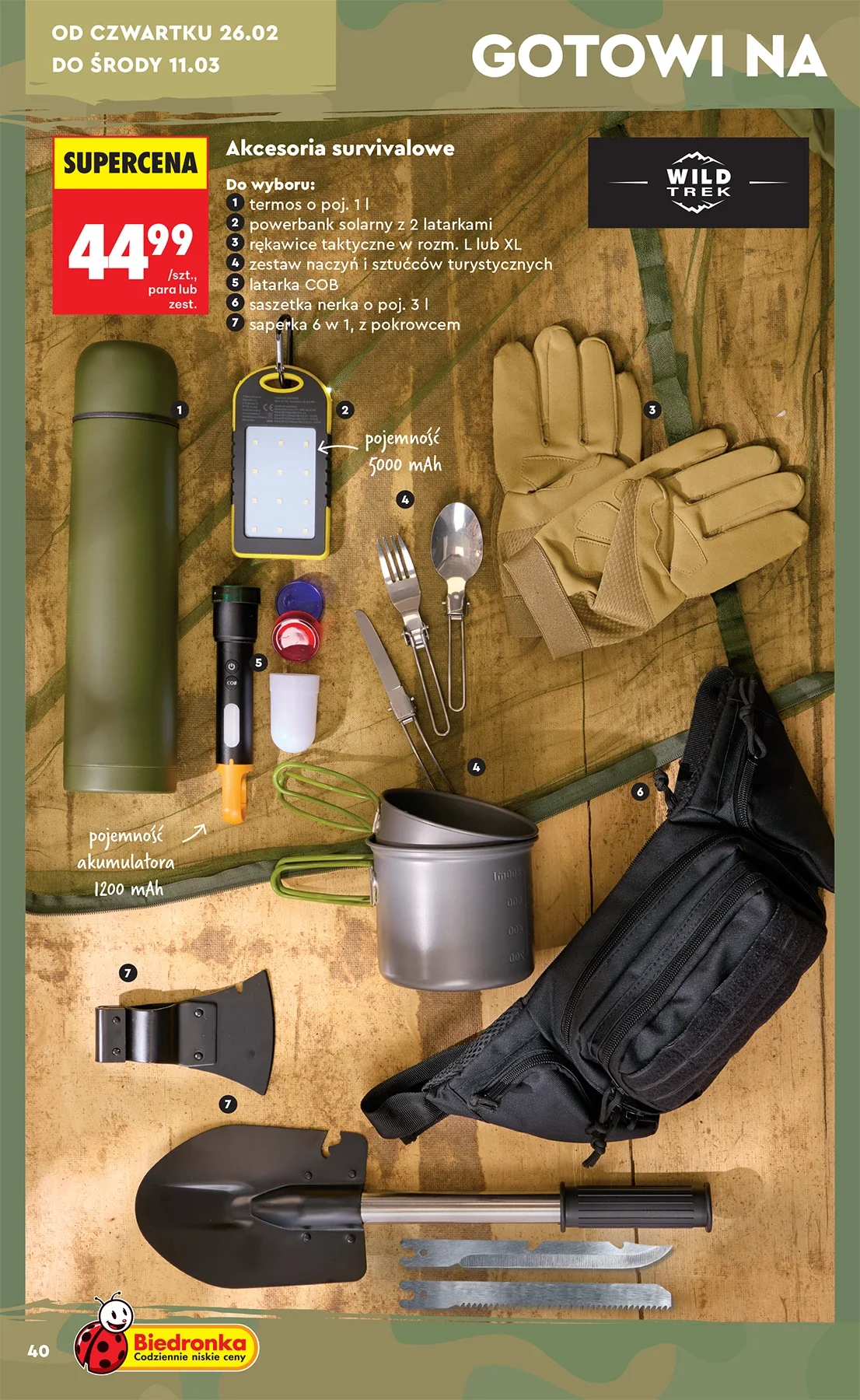 Gazetka promocyjna Biedronka str. 40