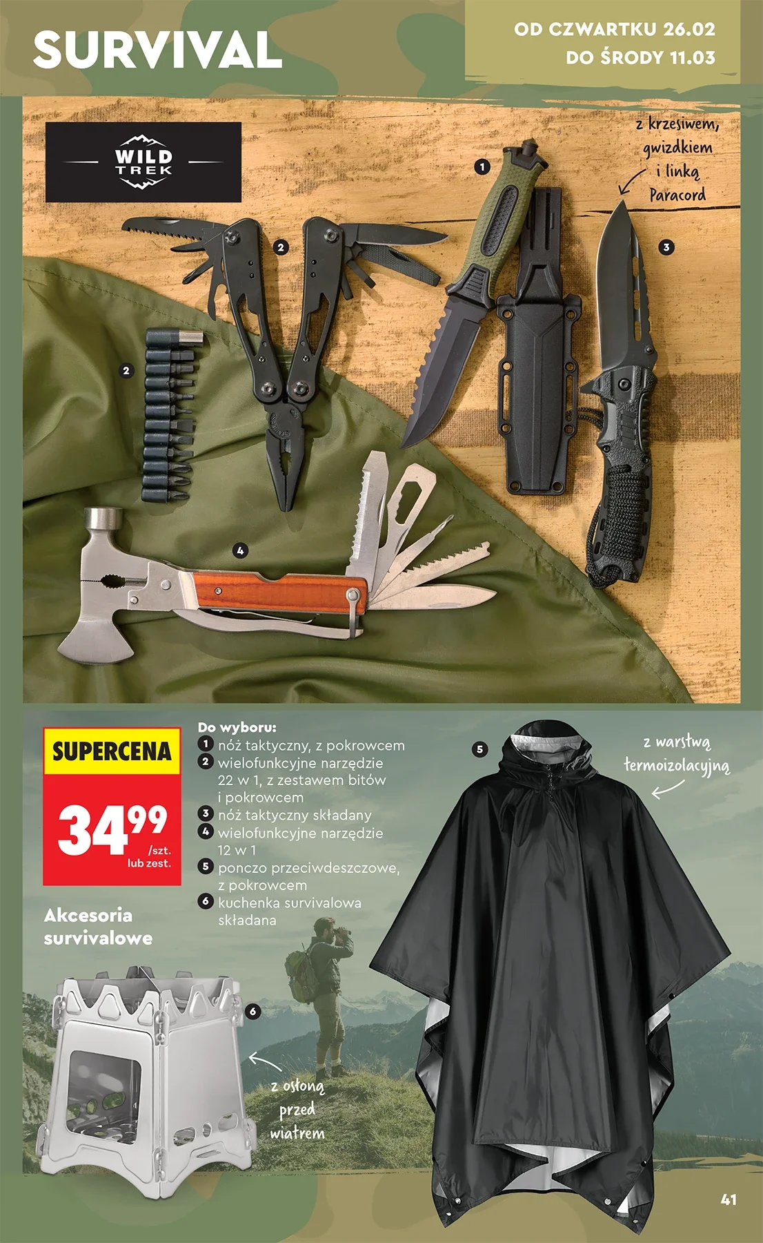 Gazetka promocyjna Biedronka str. 41