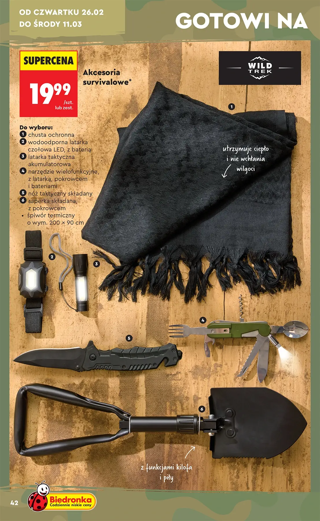 Gazetka promocyjna Biedronka str. 42