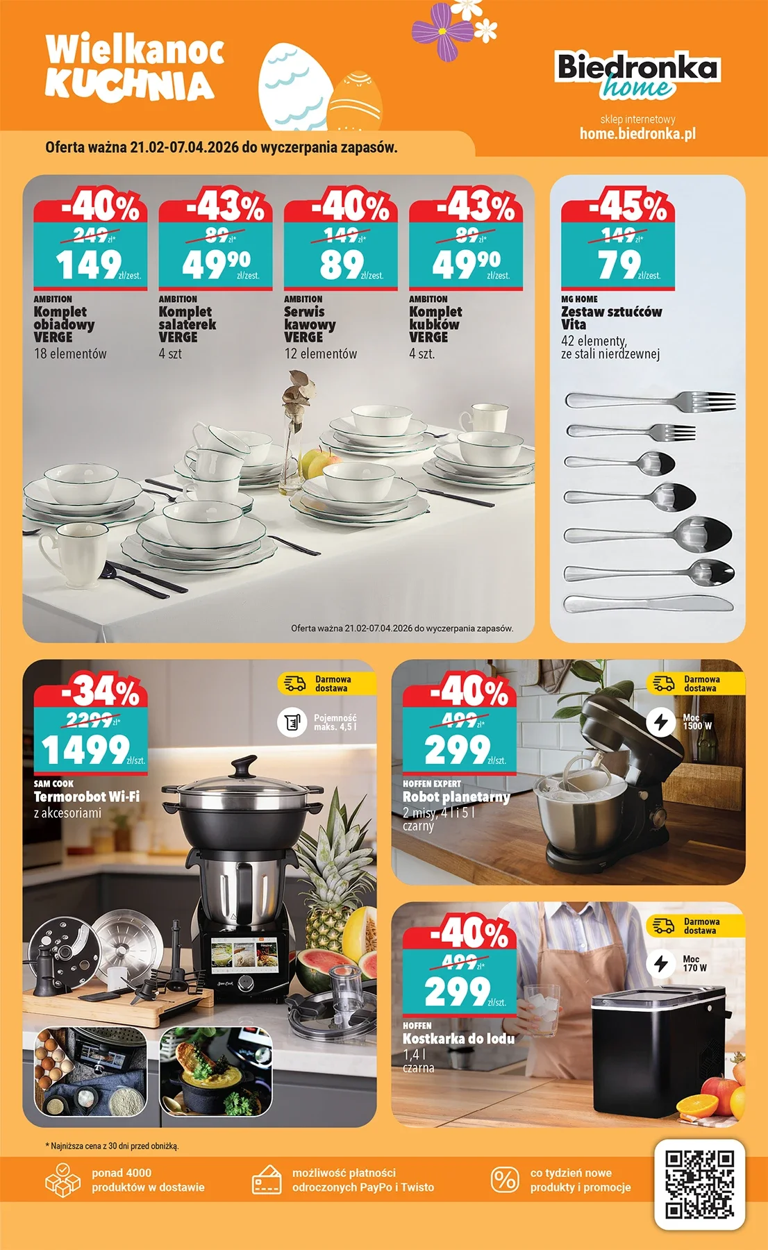 Gazetka promocyjna Biedronka str. 45