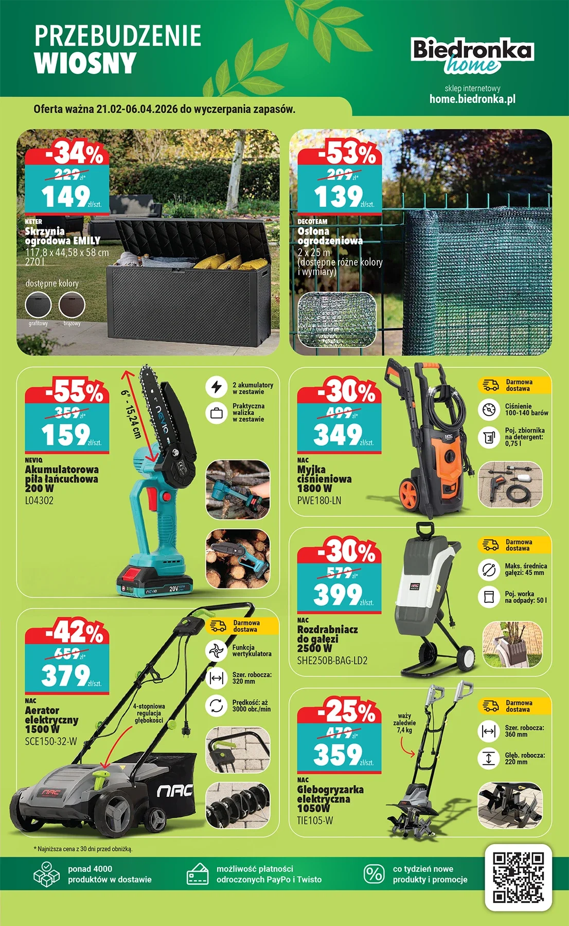 Gazetka promocyjna Biedronka str. 47