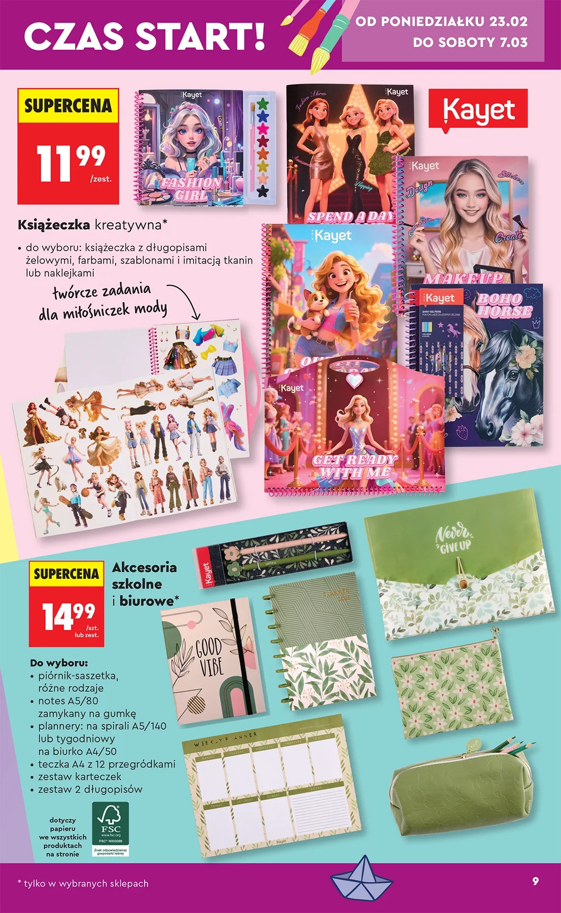 Gazetka promocyjna Biedronka str. 9