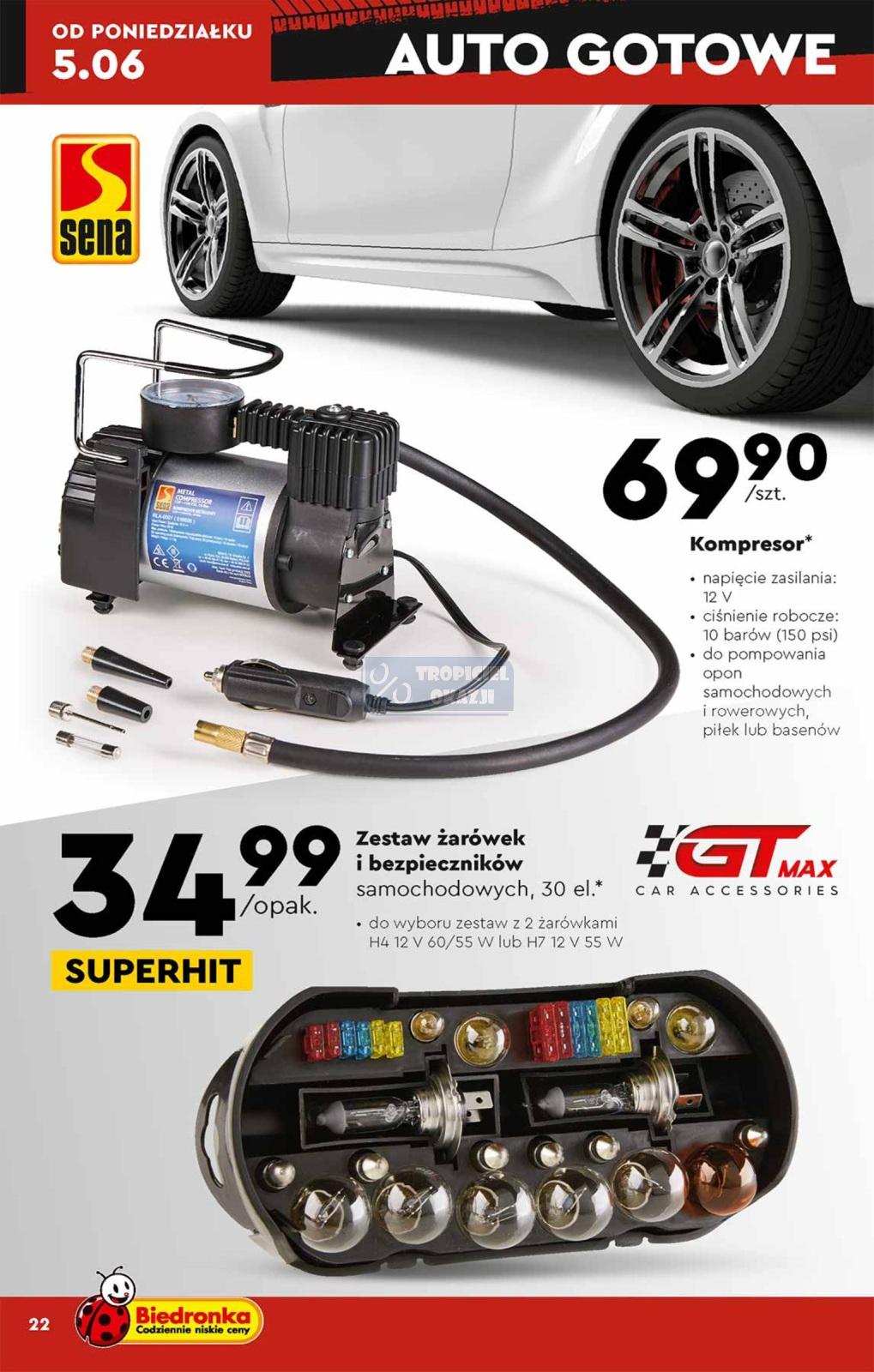 Gazetka promocyjna Biedronka str. 22