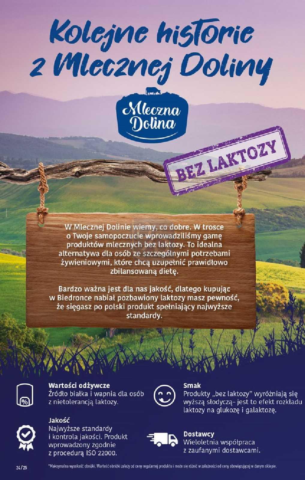 Gazetka promocyjna Biedronka str. 24