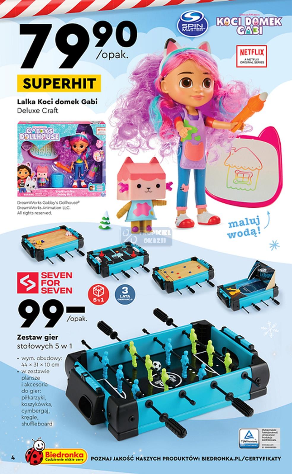 Gazetka promocyjna Biedronka str. 4