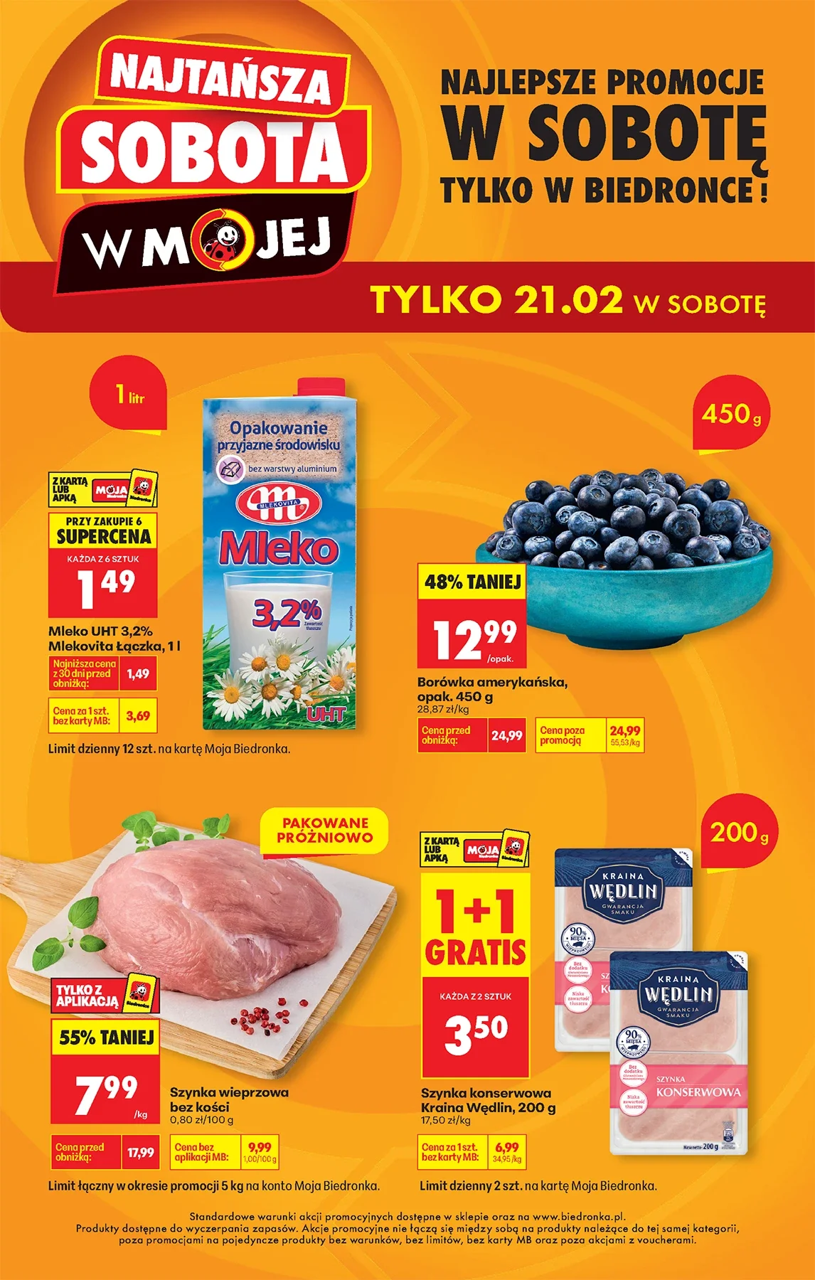 Gazetka promocyjna Biedronka str. 1