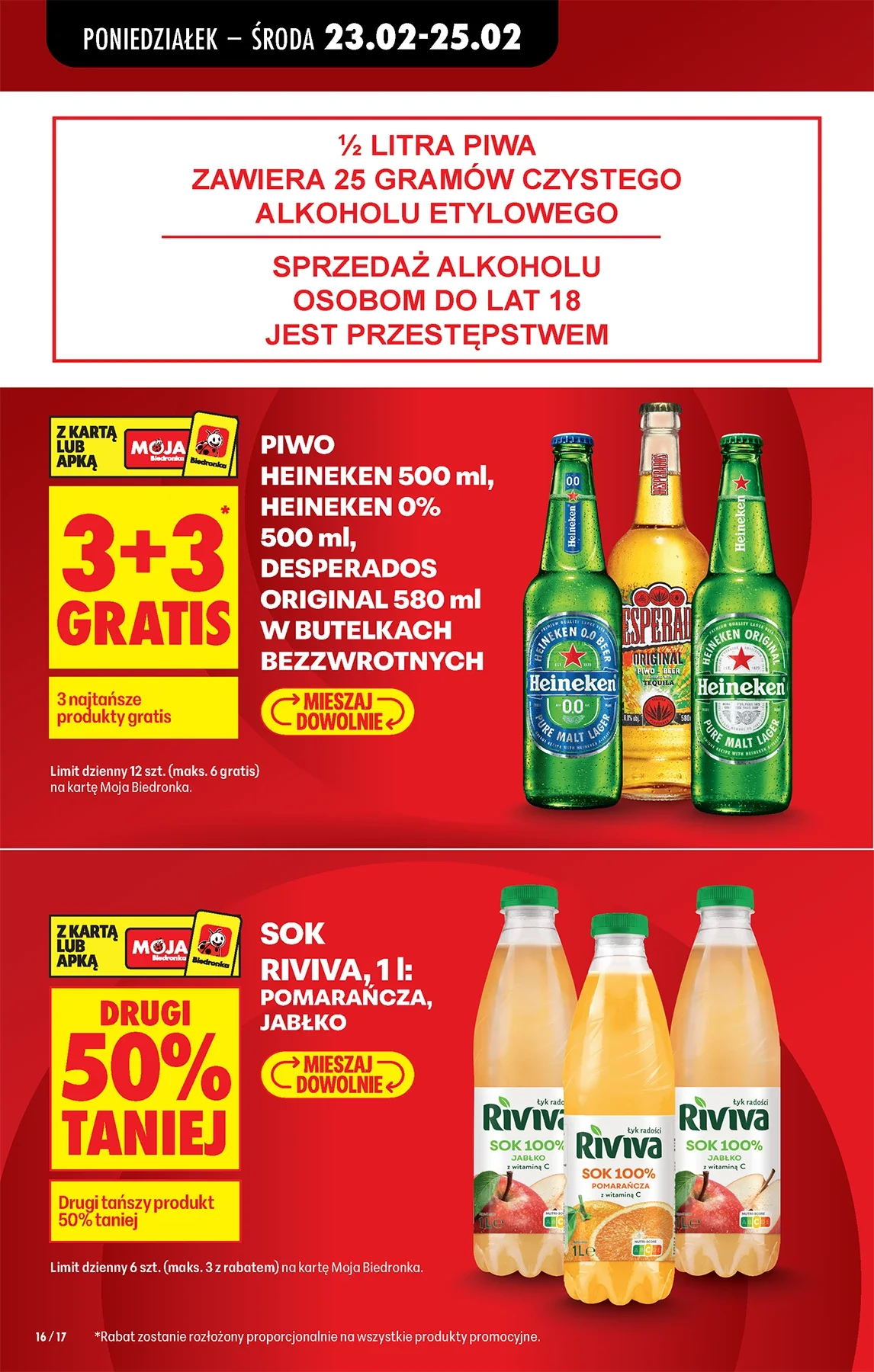 Gazetka promocyjna Biedronka str. 16