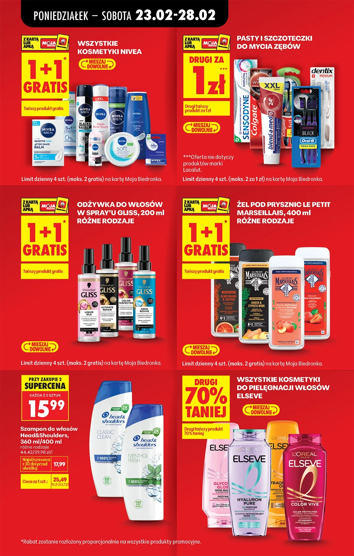 Gazetka promocyjna Biedronka str. 19