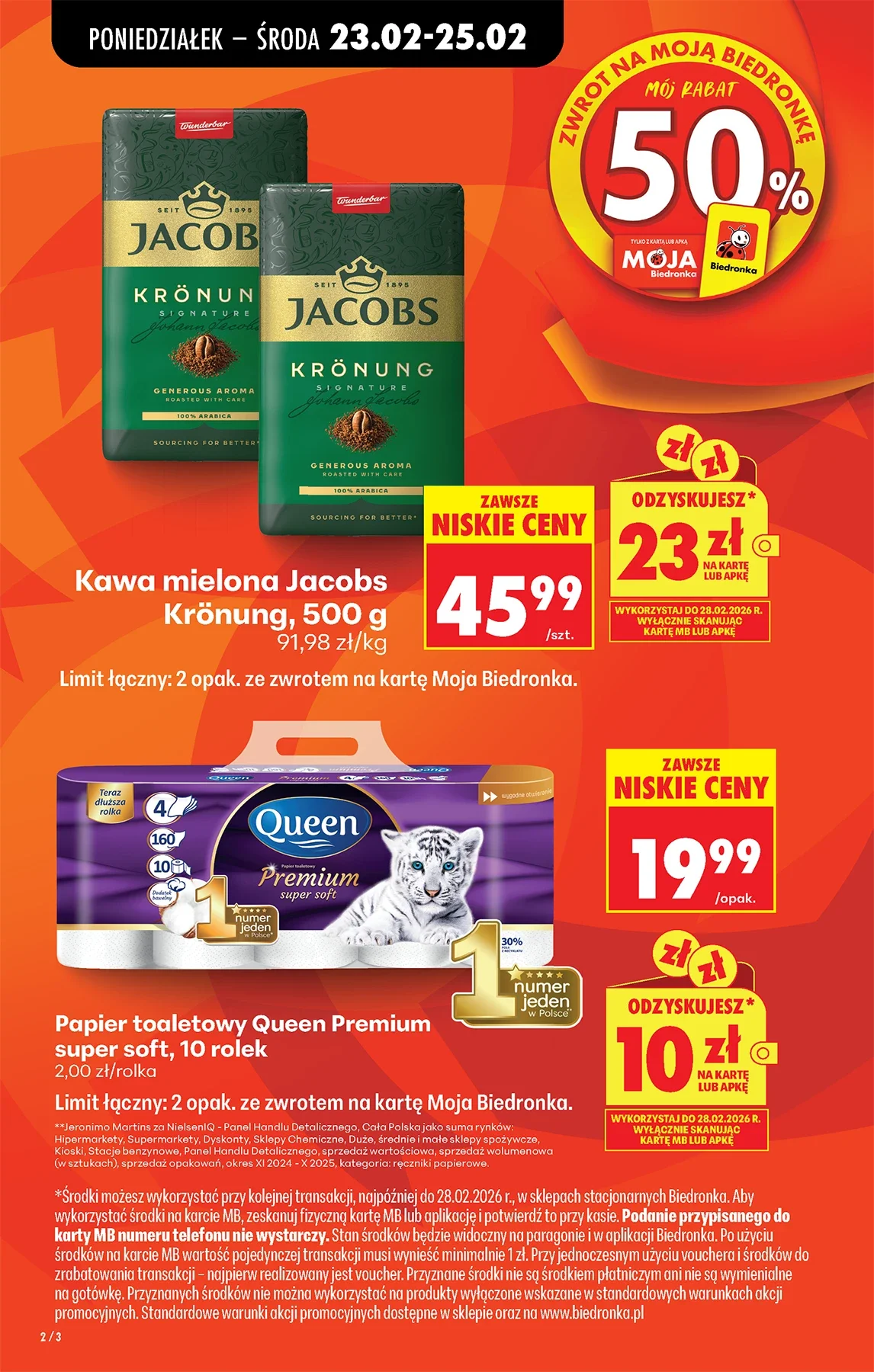 Gazetka promocyjna Biedronka str. 2