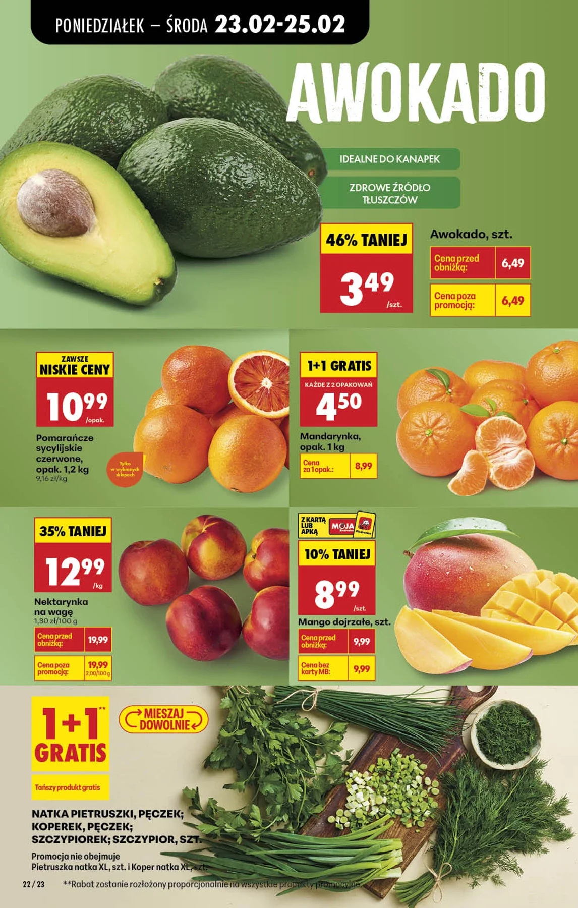 Gazetka promocyjna Biedronka str. 22