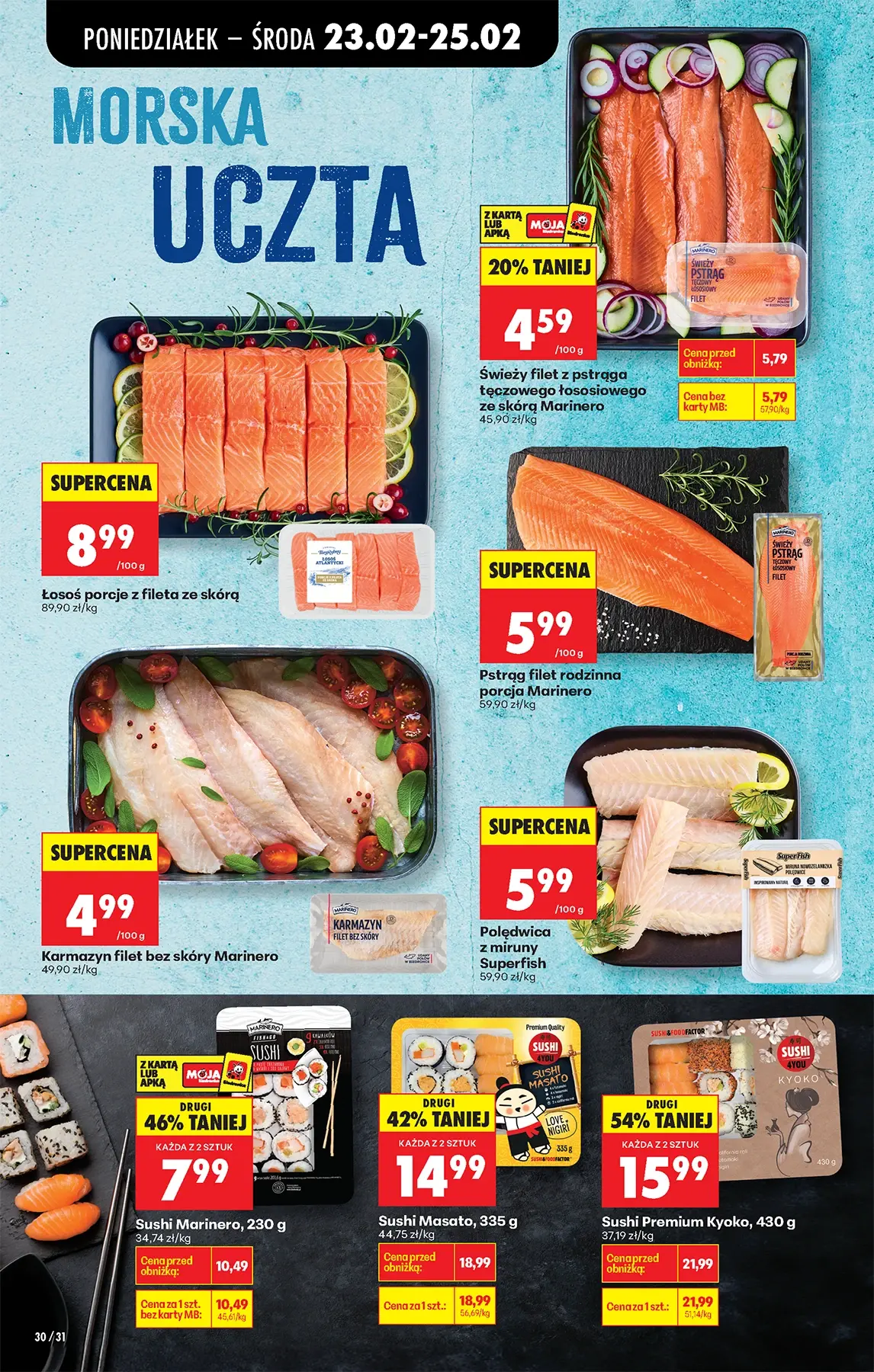 Gazetka promocyjna Biedronka str. 30