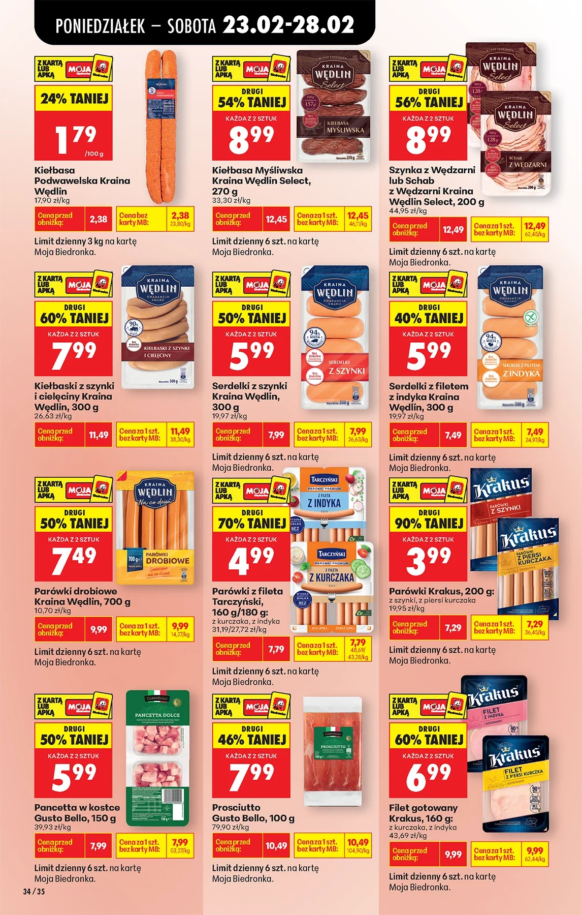 Gazetka promocyjna Biedronka str. 34