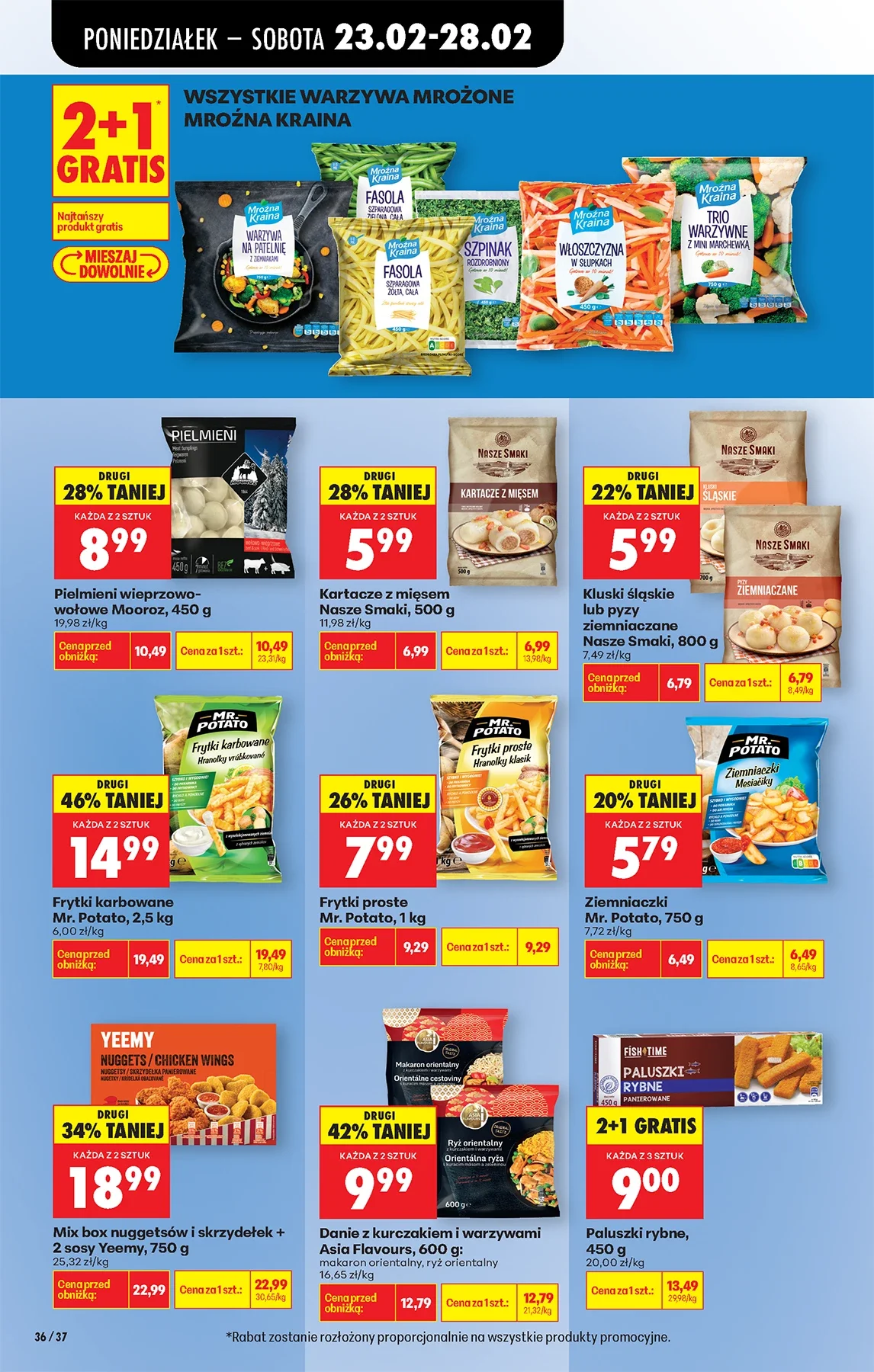 Gazetka promocyjna Biedronka str. 36