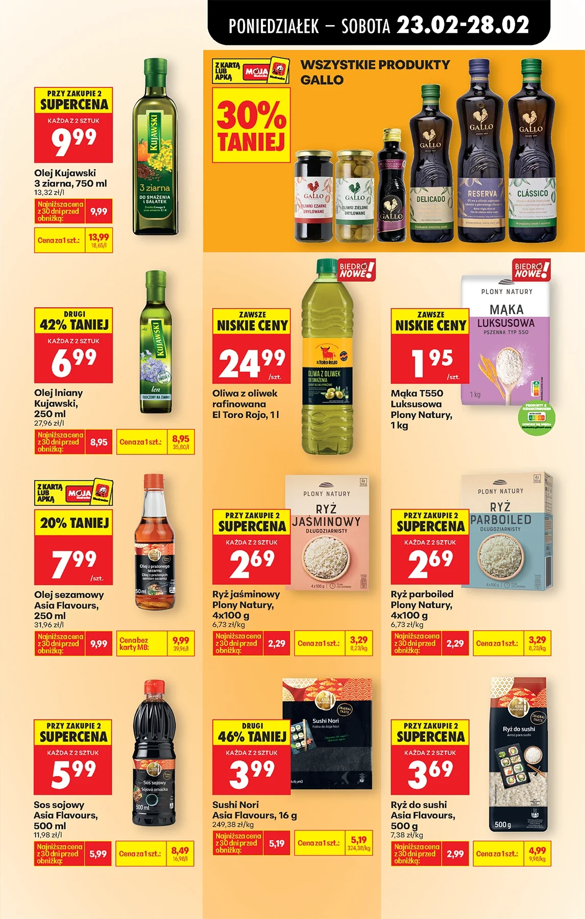 Gazetka promocyjna Biedronka str. 39