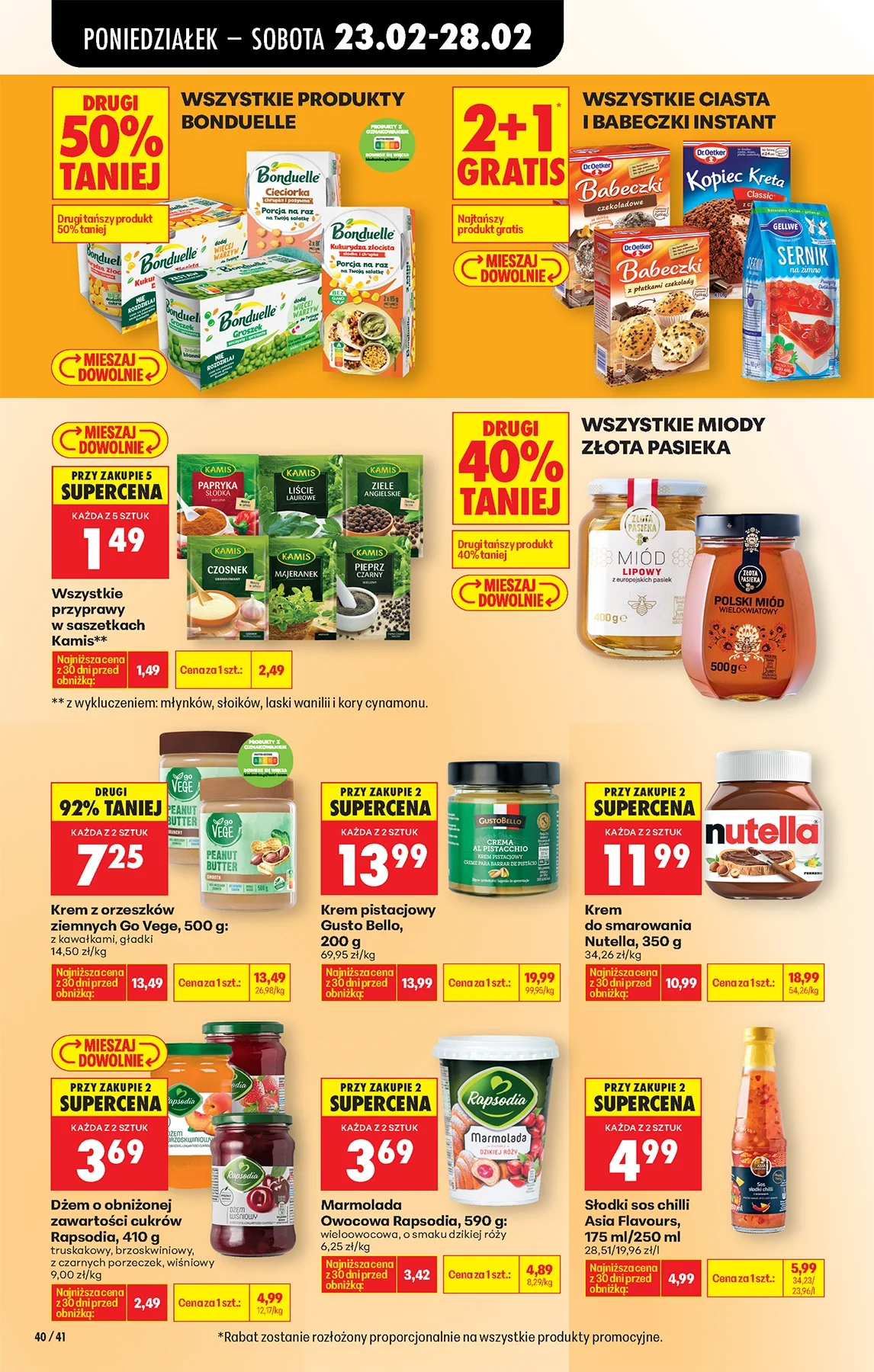 Gazetka promocyjna Biedronka str. 40